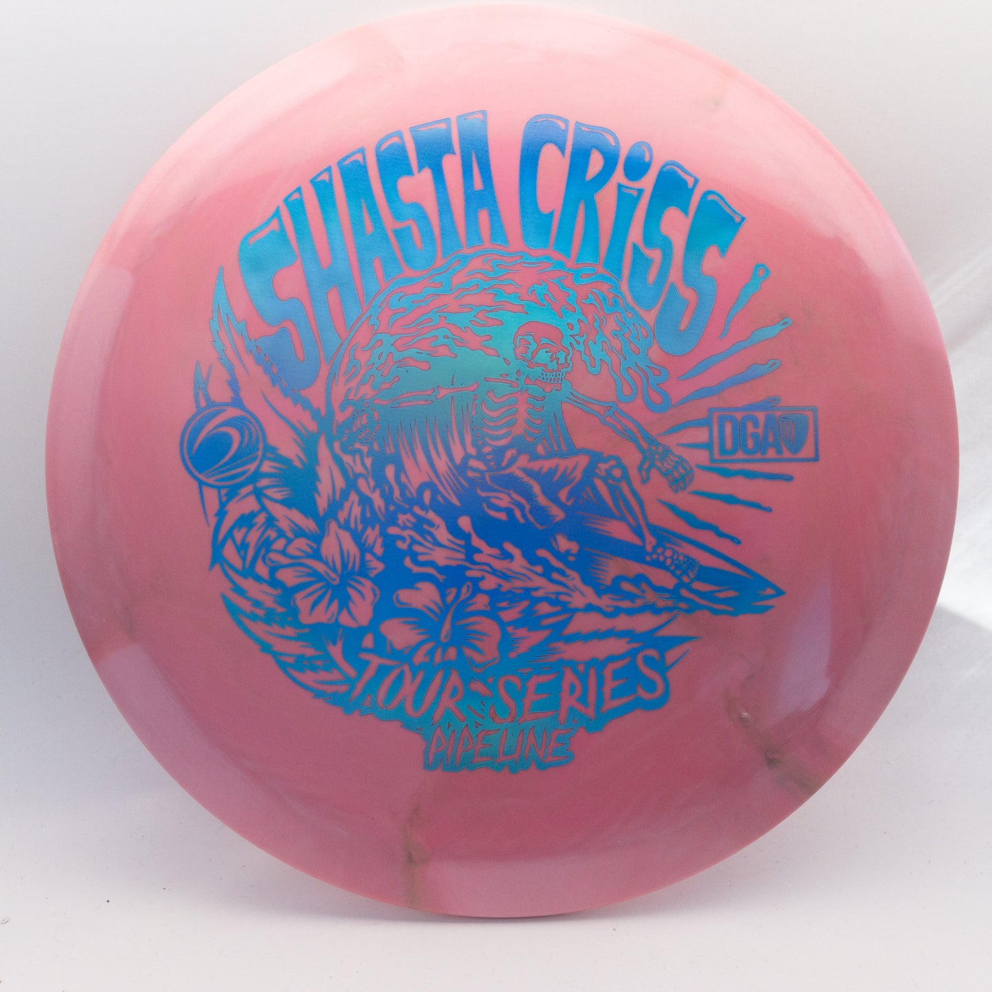 DGA Shasta Criss Proline Swirl Pipeline 2022 Tour Series