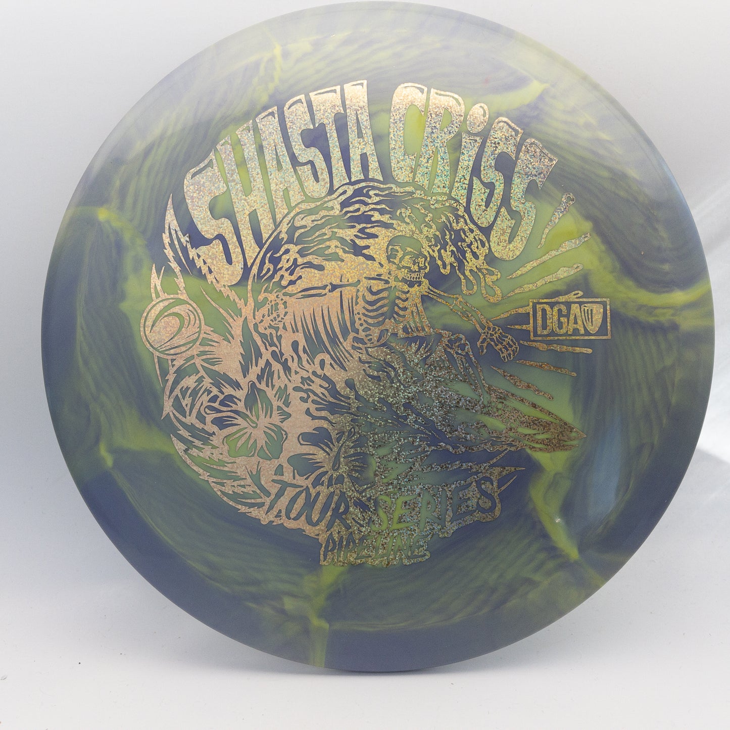 DGA Shasta Criss Proline Swirl Pipeline 2022 Tour Series