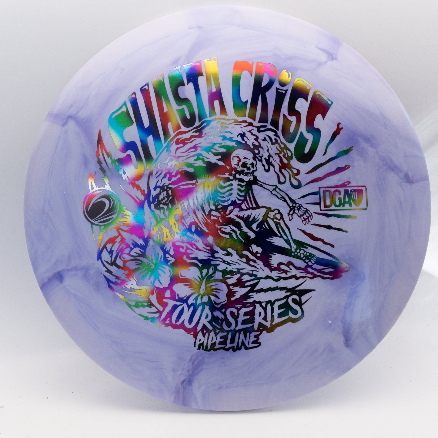 DGA Shasta Criss Proline Swirl Pipeline 2022 Tour Series