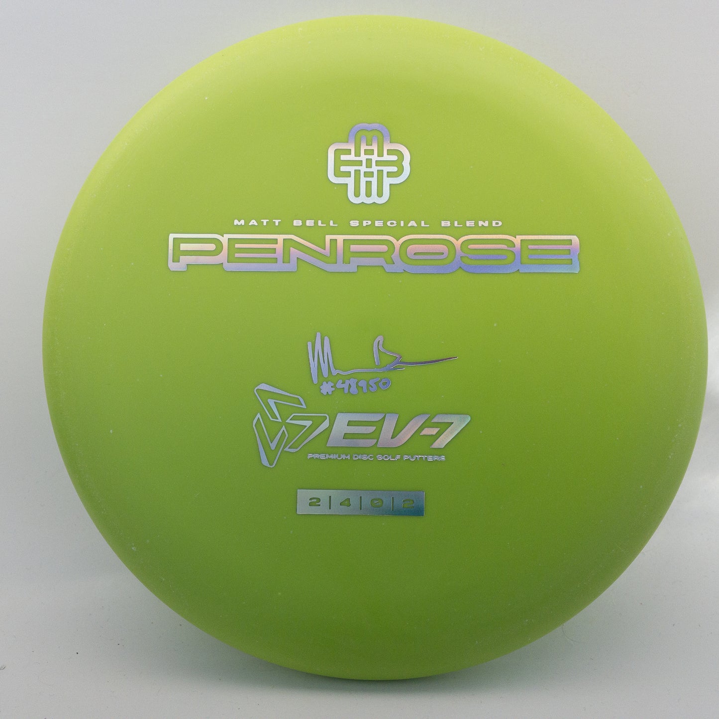 EV-7 OG Special Blend Penrose Matt Bell Tour Series