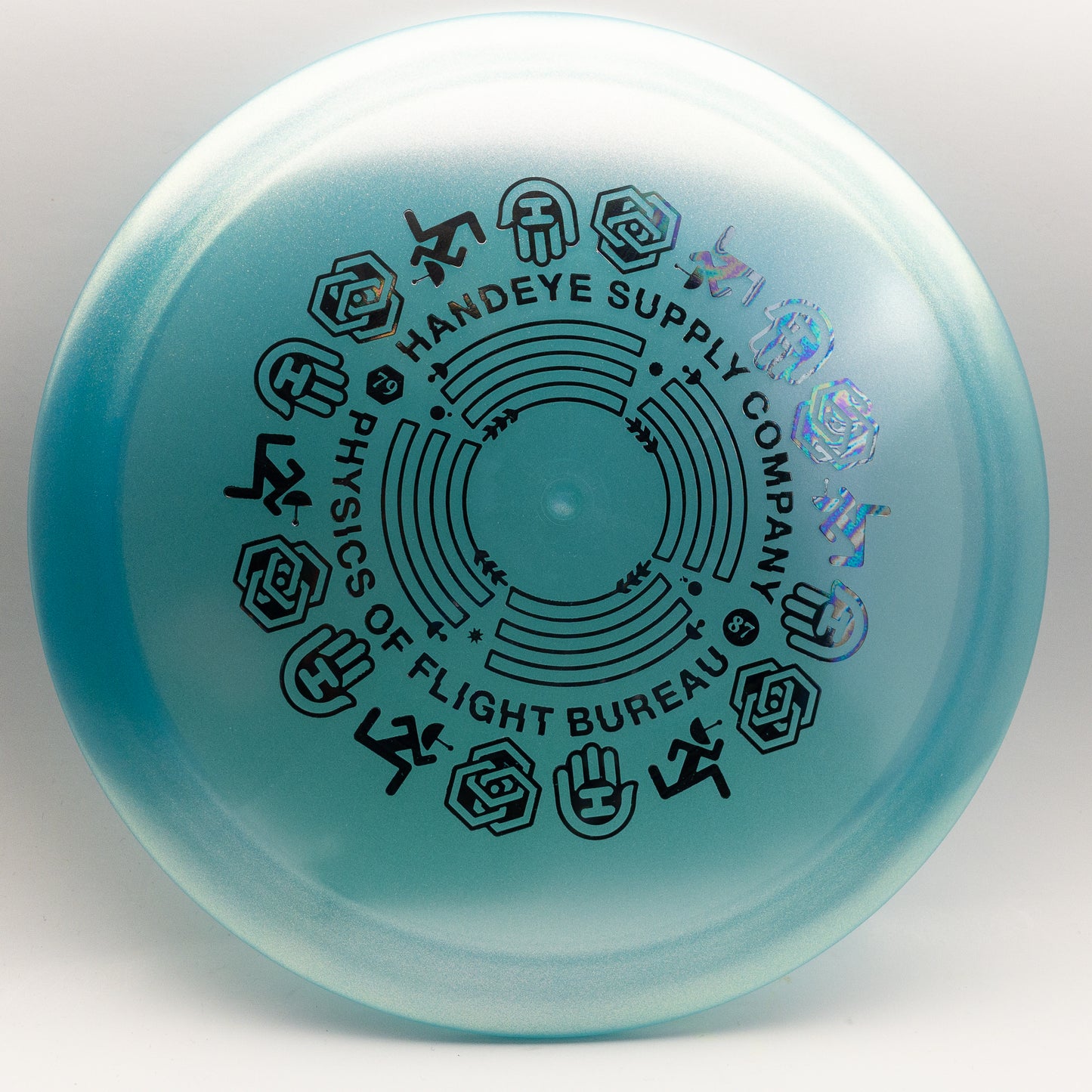 Latitude 64 Opto Glimmer River Commuter HSCo Stamp