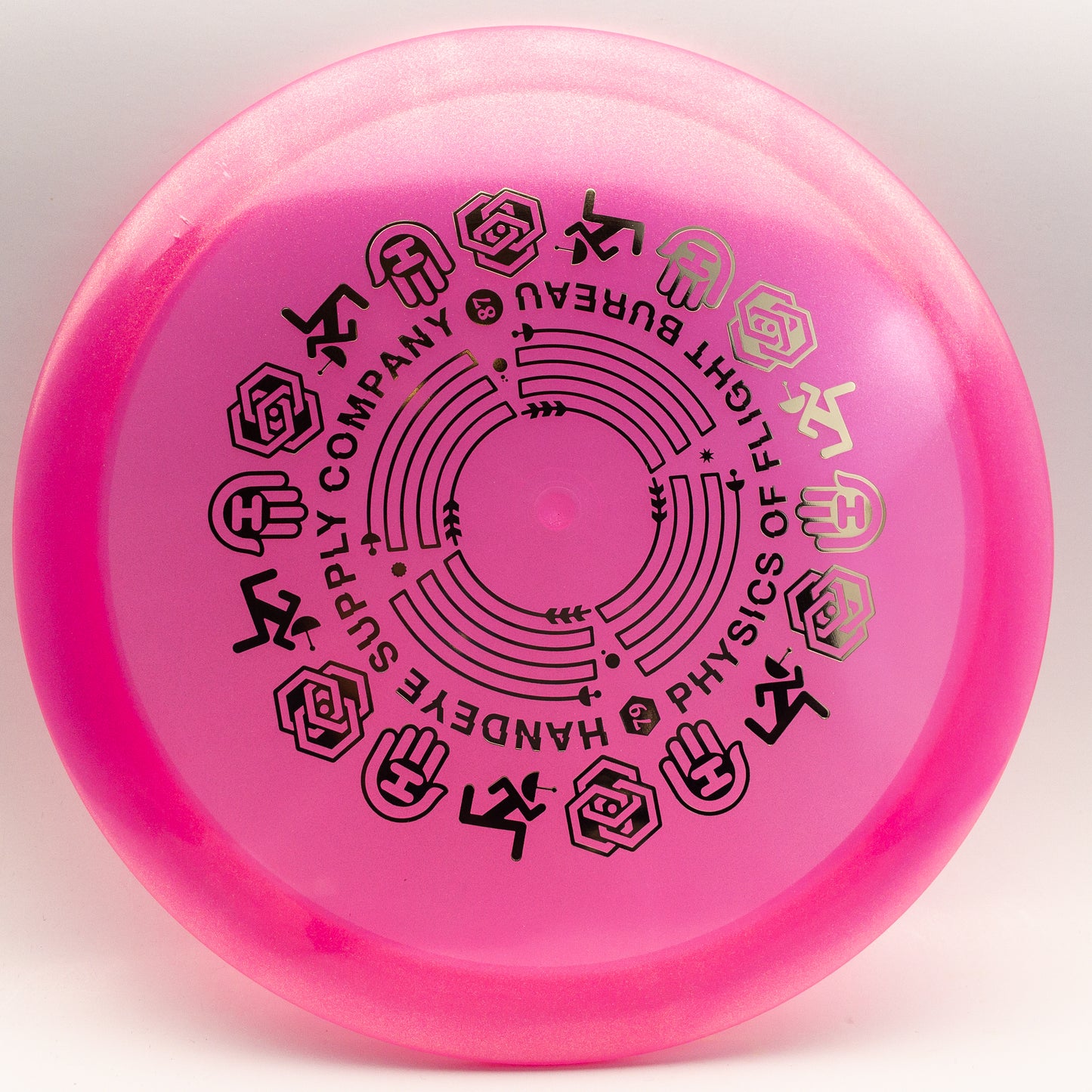 Latitude 64 Opto Glimmer River Commuter HSCo Stamp