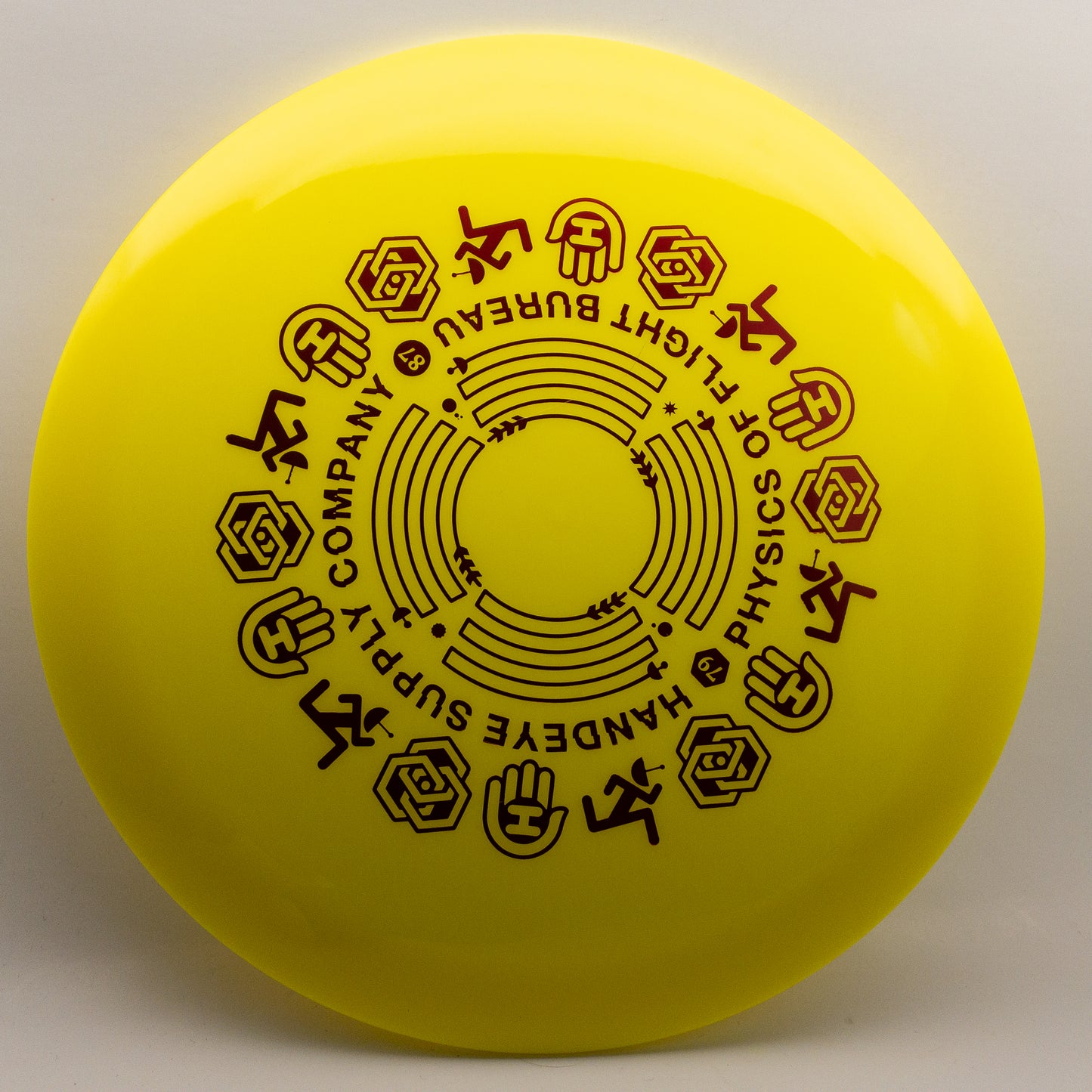 Dynamic Discs Fuzion Vandal Commuter HSCo Stamp