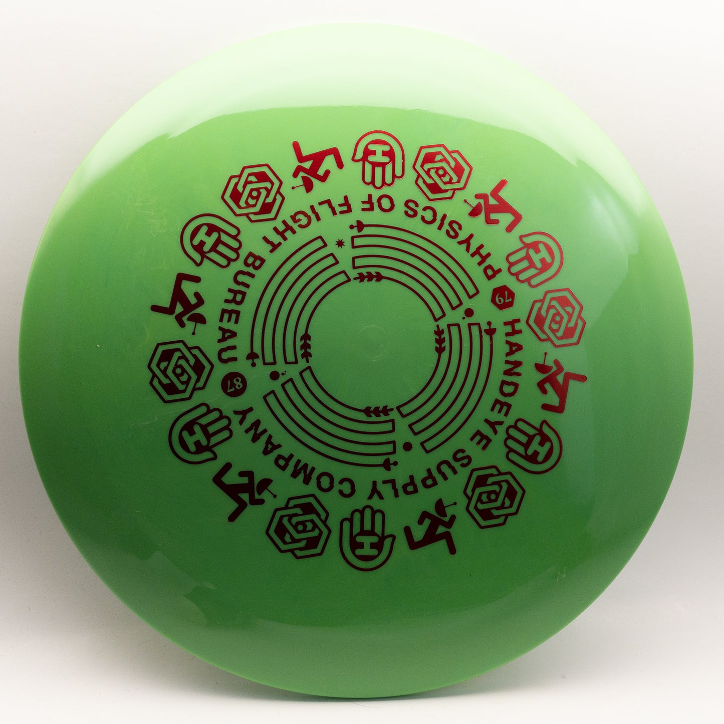 Dynamic Discs Fuzion Vandal Commuter HSCo Stamp