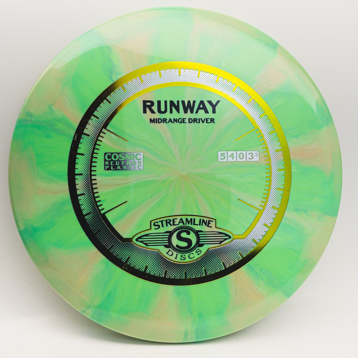 Streamline Cosmic Neutron Runway