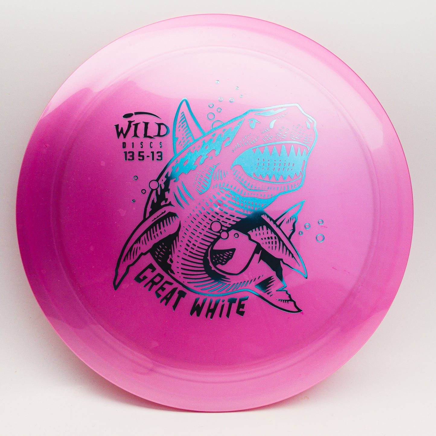 Wild Discs Lava Great White