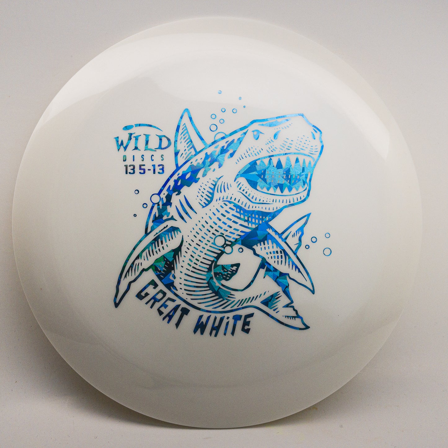 Wild Discs Lava Great White
