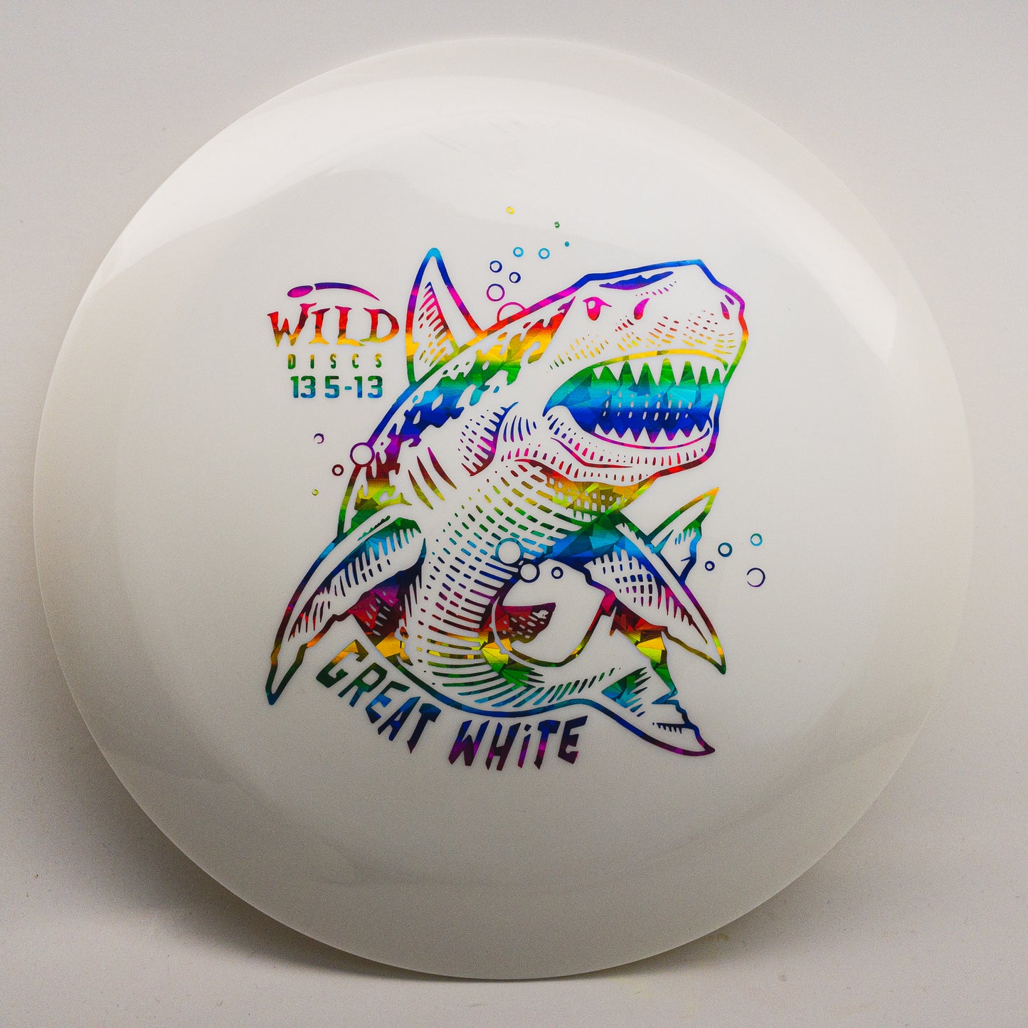 Wild Discs Lava Great White