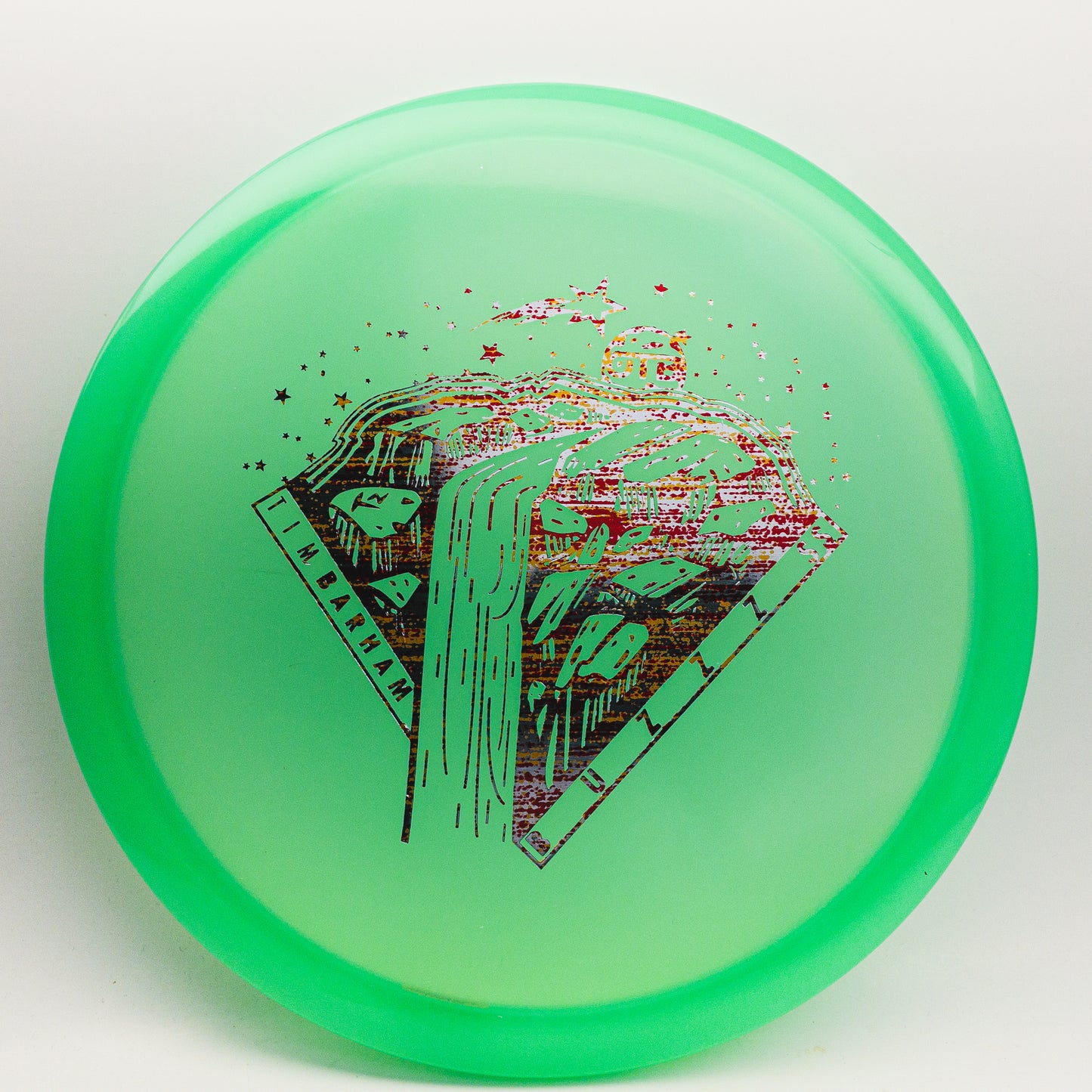 Discraft Glow Z Buzzz SS - OTB Tim Barham Edition