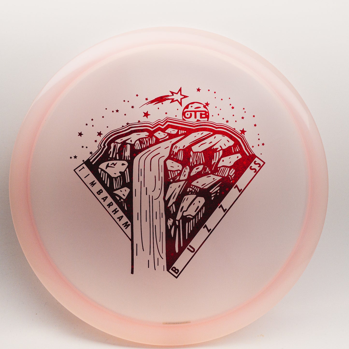 Discraft Glow Z Buzzz SS - OTB Tim Barham Edition
