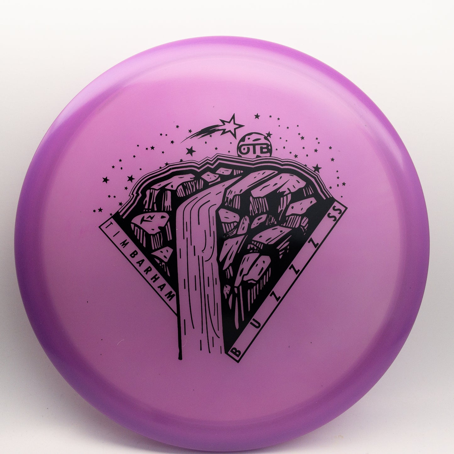 Discraft Glow Z Buzzz SS - OTB Tim Barham Edition