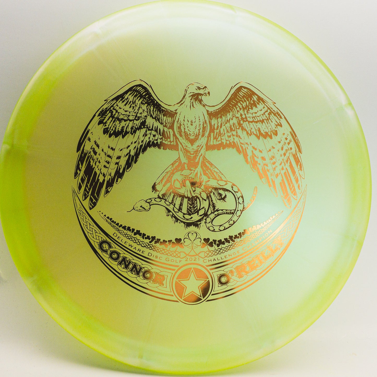 Latitude 64 Opto Chameleon Burst Compass - Connor O'Reilly Signature