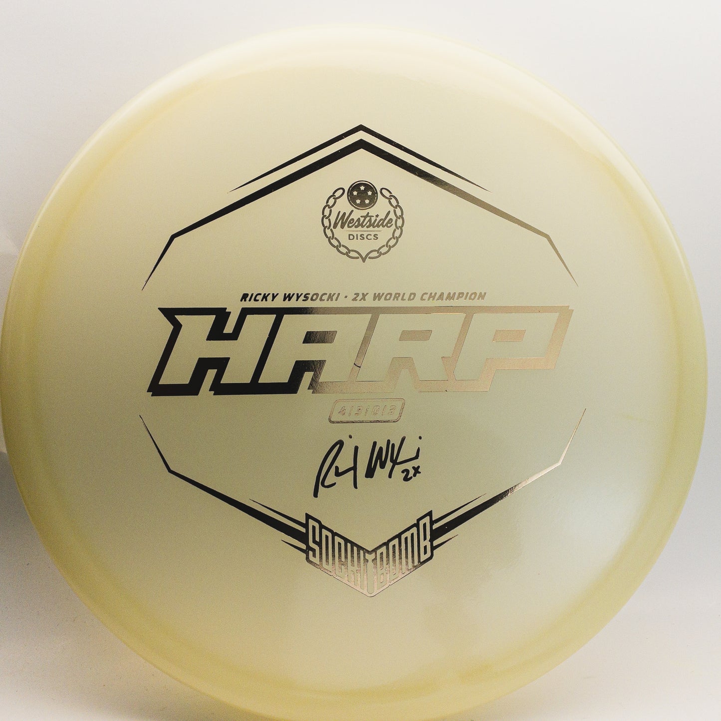 Westside VIP Moonshine Harp - Ricky Wysocki Sockibomb Stamp