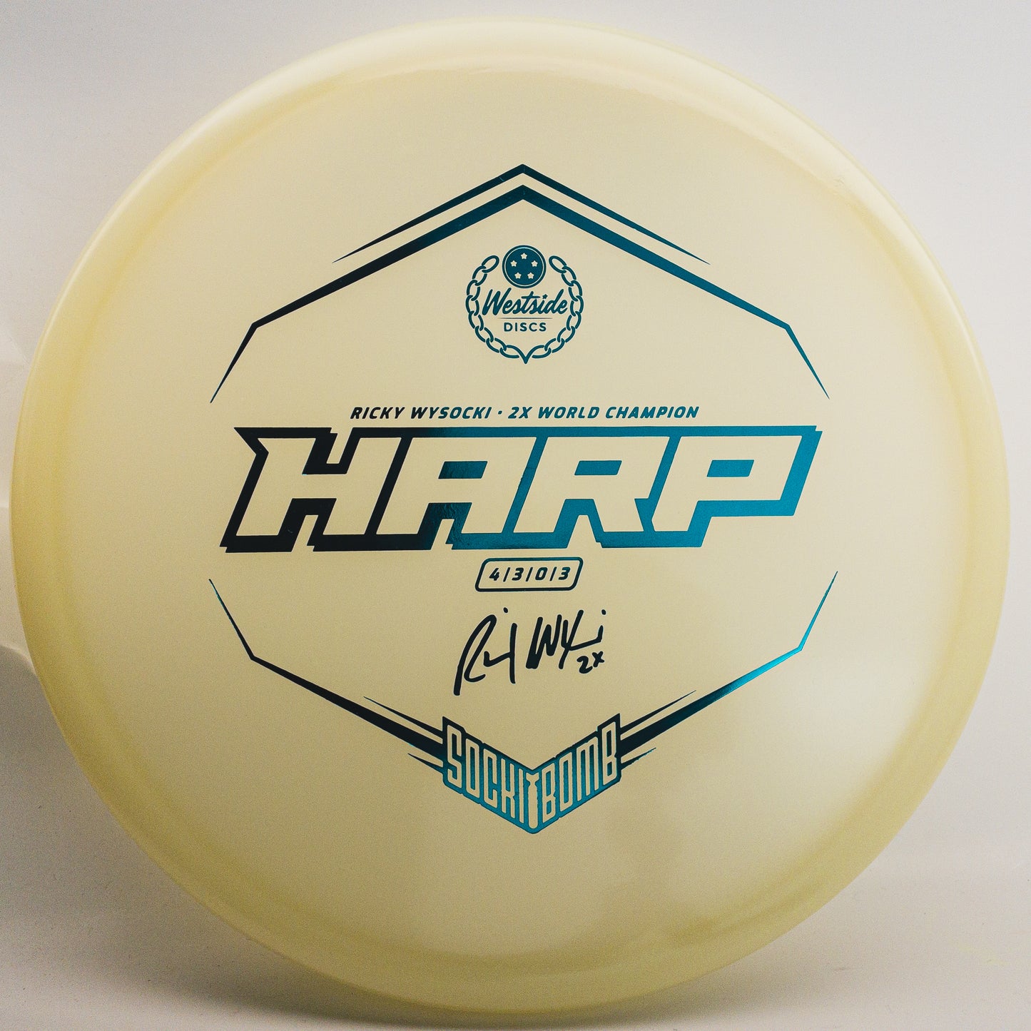 Westside VIP Moonshine Harp - Ricky Wysocki Sockibomb Stamp