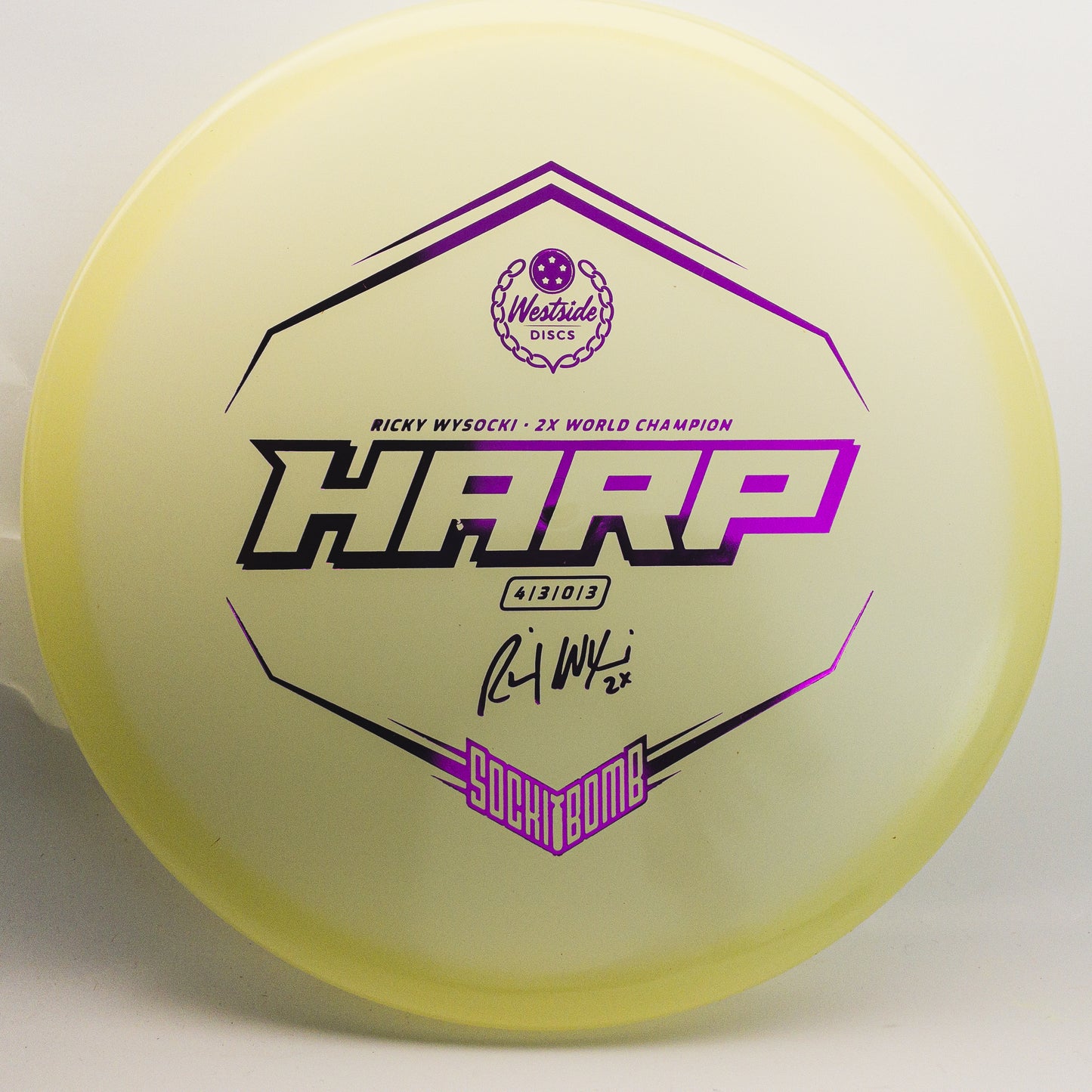 Westside VIP Moonshine Harp - Ricky Wysocki Sockibomb Stamp