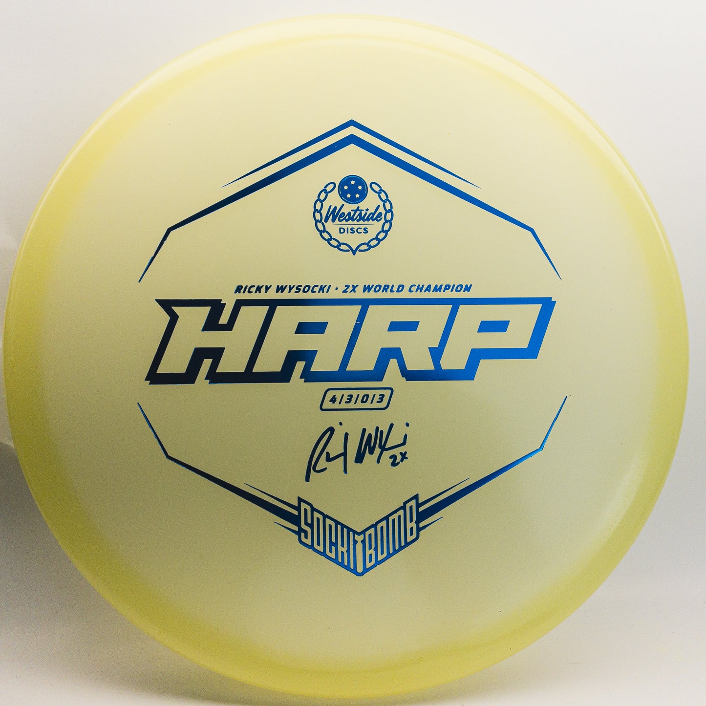 Westside VIP Moonshine Harp - Ricky Wysocki Sockibomb Stamp