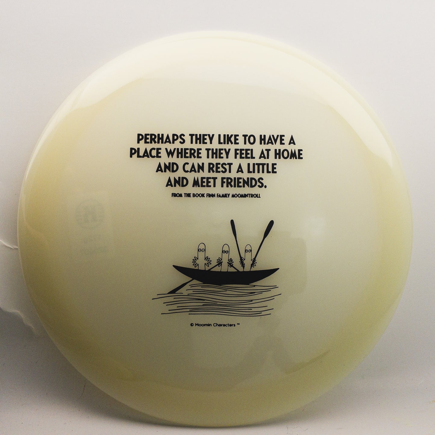 Kastaplast K1 Glow Grym Moomin Art Series