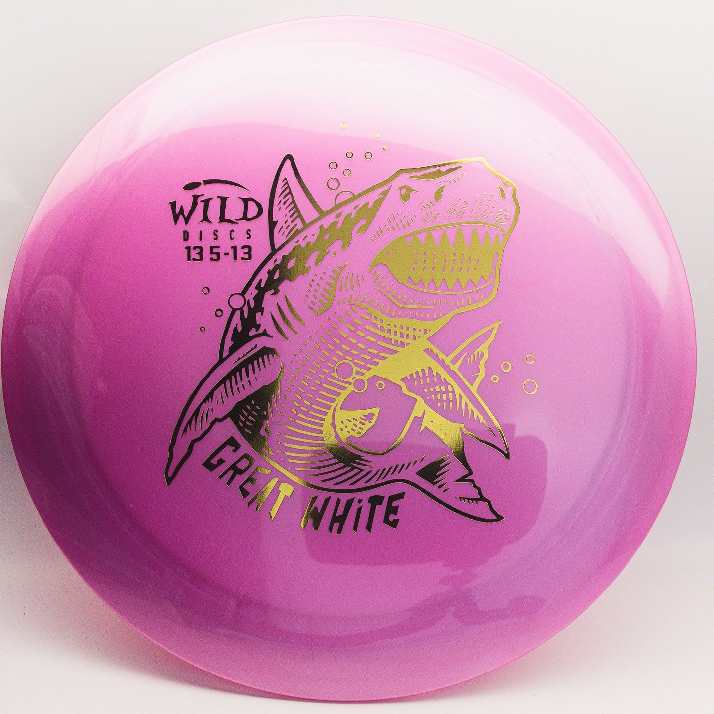 Wild Discs Lava Great White