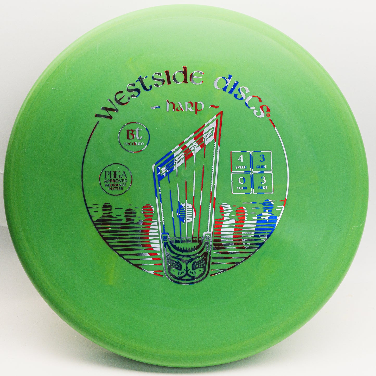 Westside BT Medium Harp
