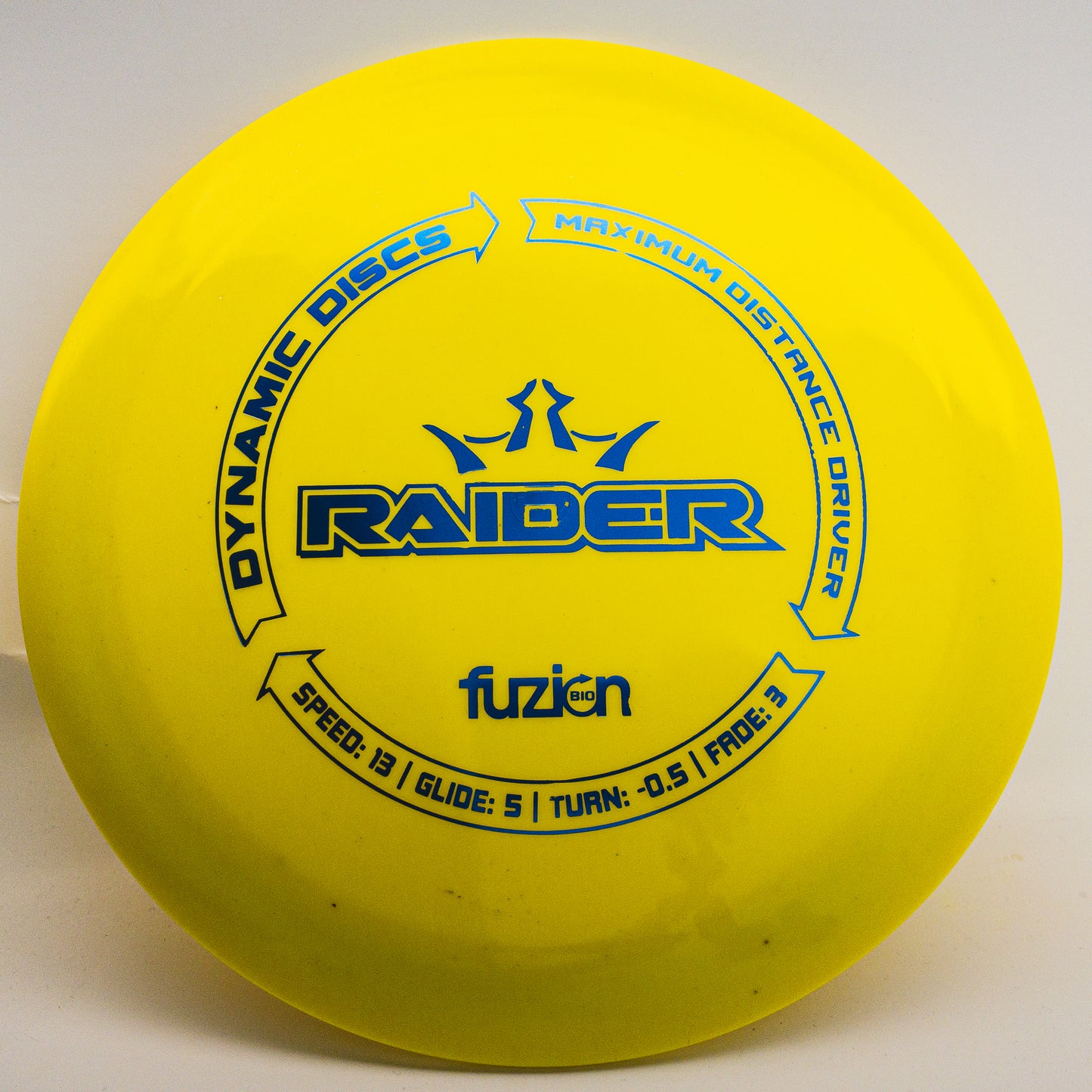 Dynamic Discs Bio Fuzion Raider