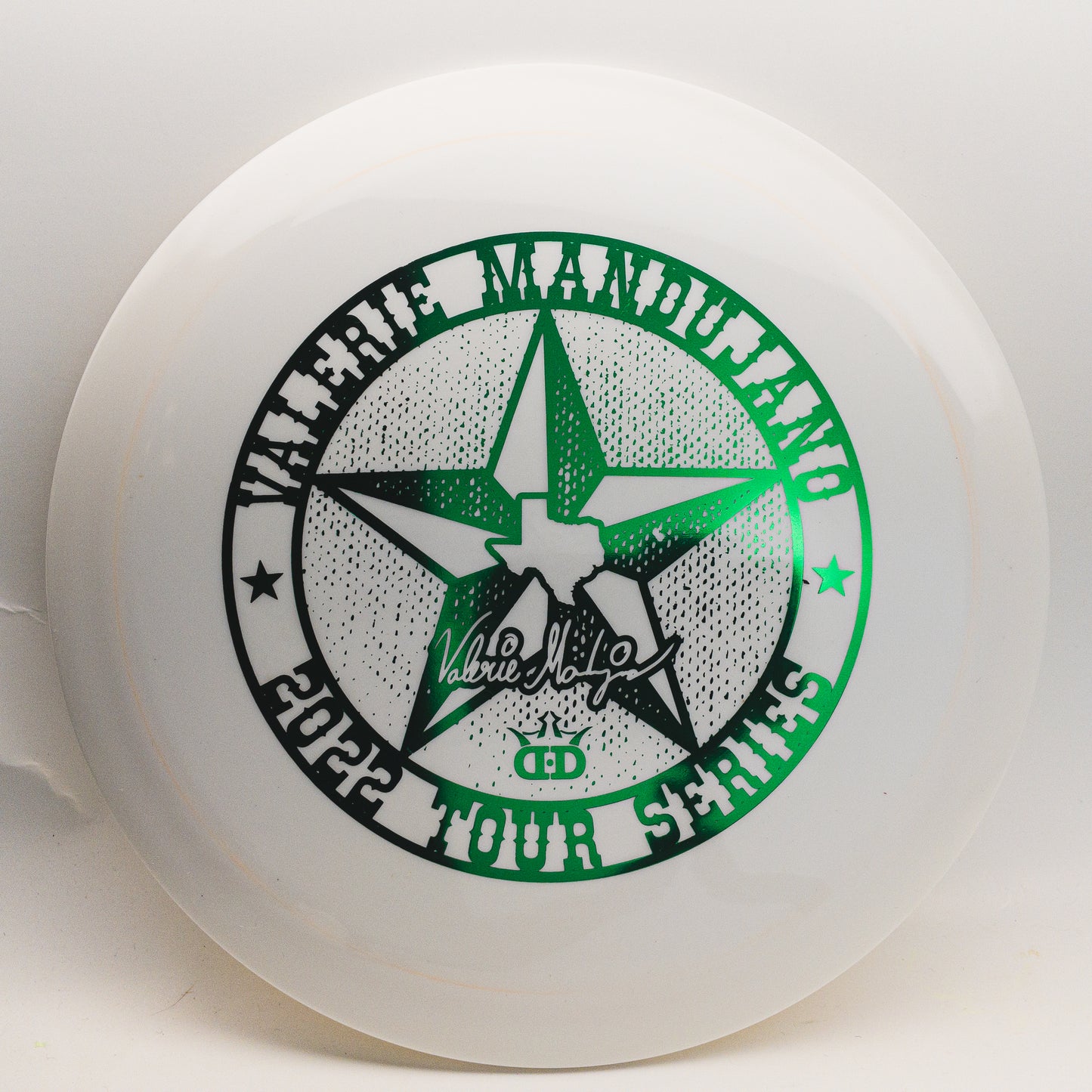 Dynamic Discs Fuzion-X Vandal Valerie Mandujano Team Series
