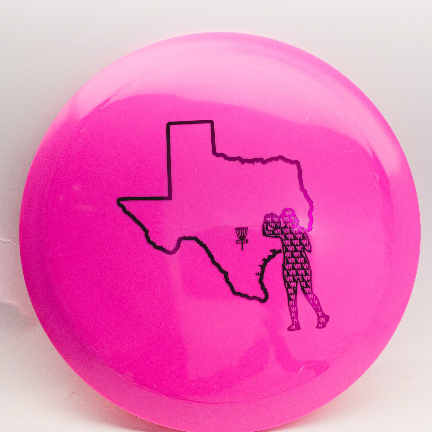Dynamic Discs Fuzion-X Vandal Valerie Mandujano Texas Stamp Team Series