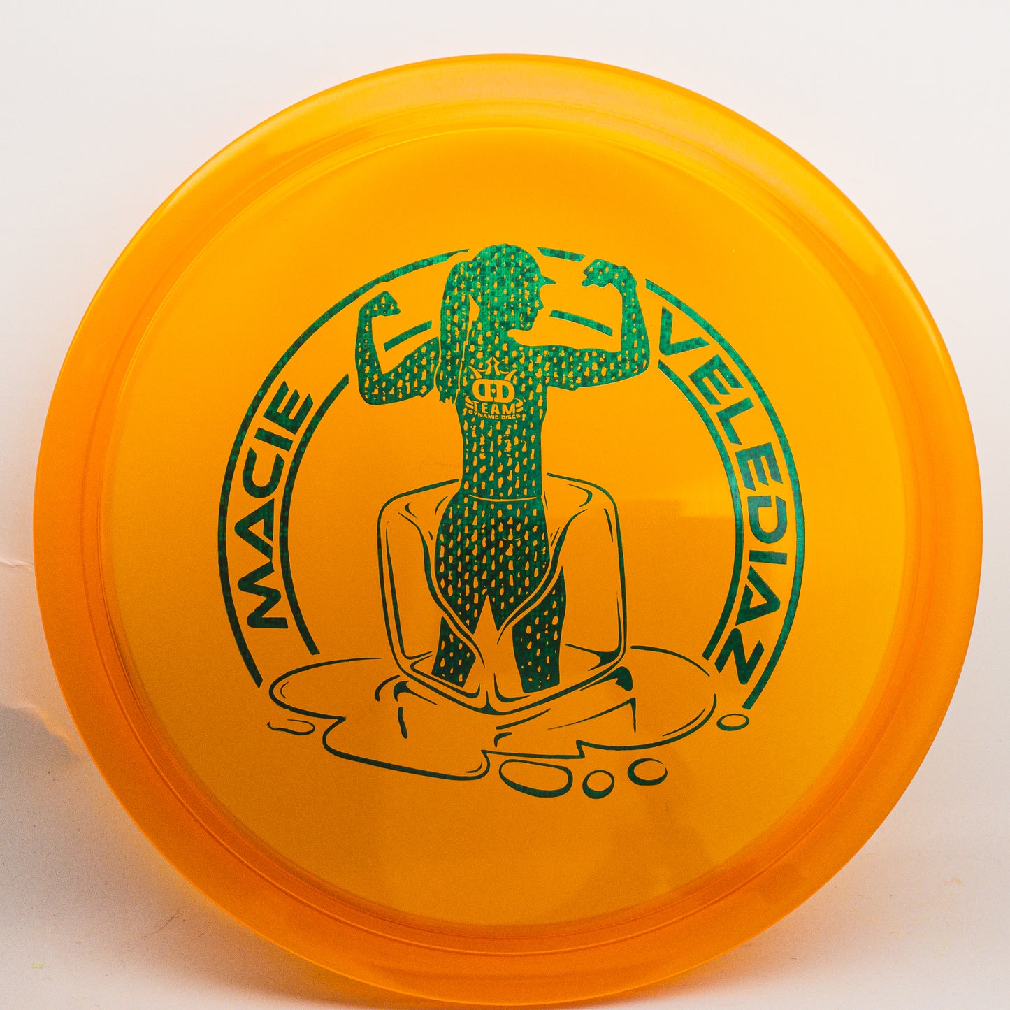 Dynamic Discs Lucid-Ice Justice Macie Velediaz Team Series