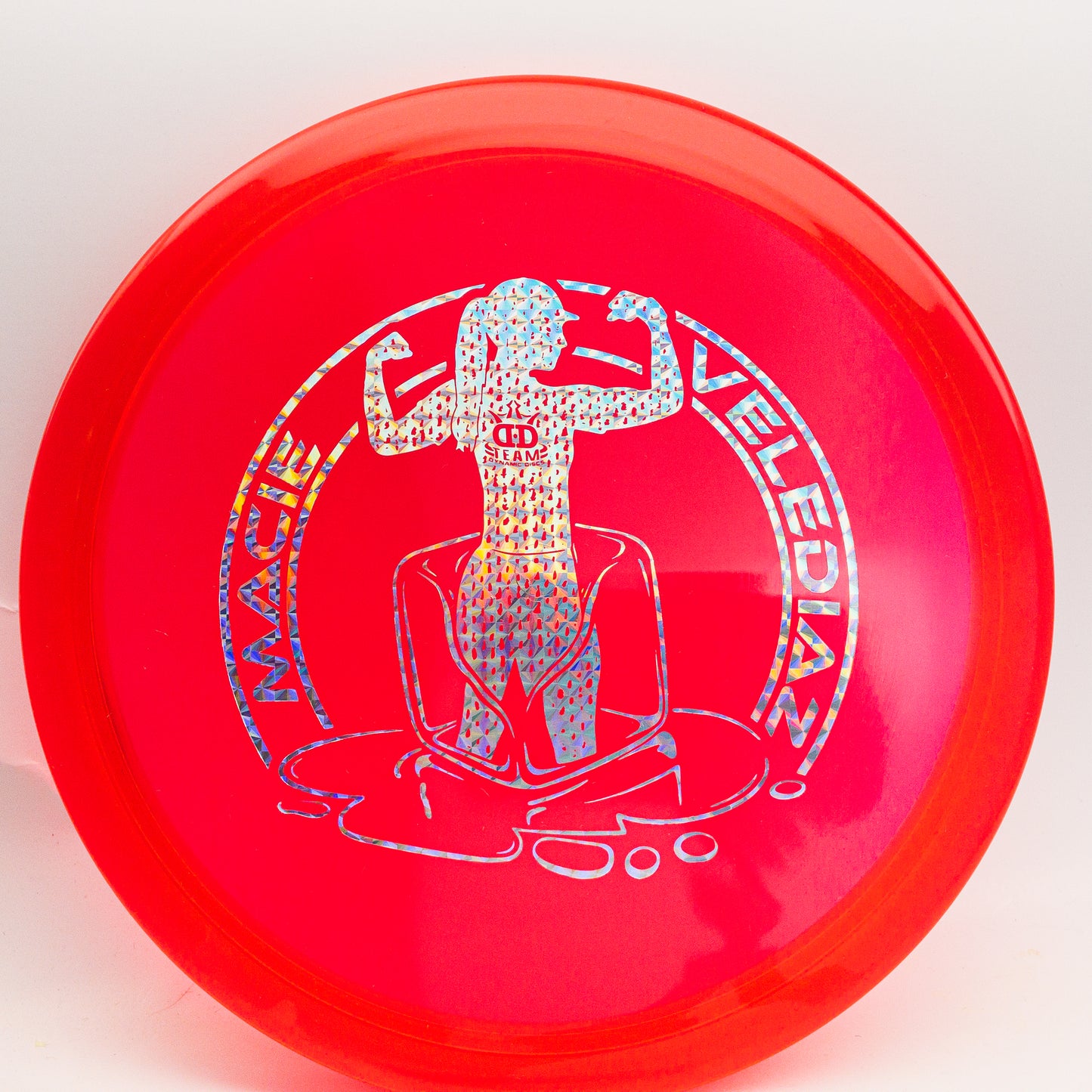 Dynamic Discs Lucid-Ice Justice Macie Velediaz Team Series