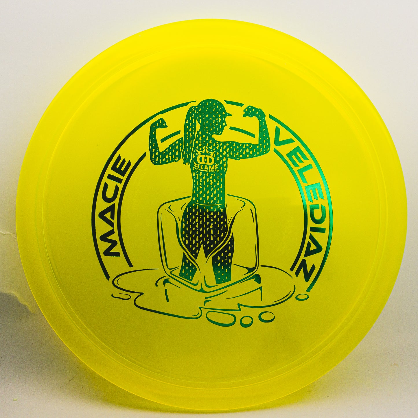 Dynamic Discs Lucid-Ice Justice Macie Velediaz Team Series