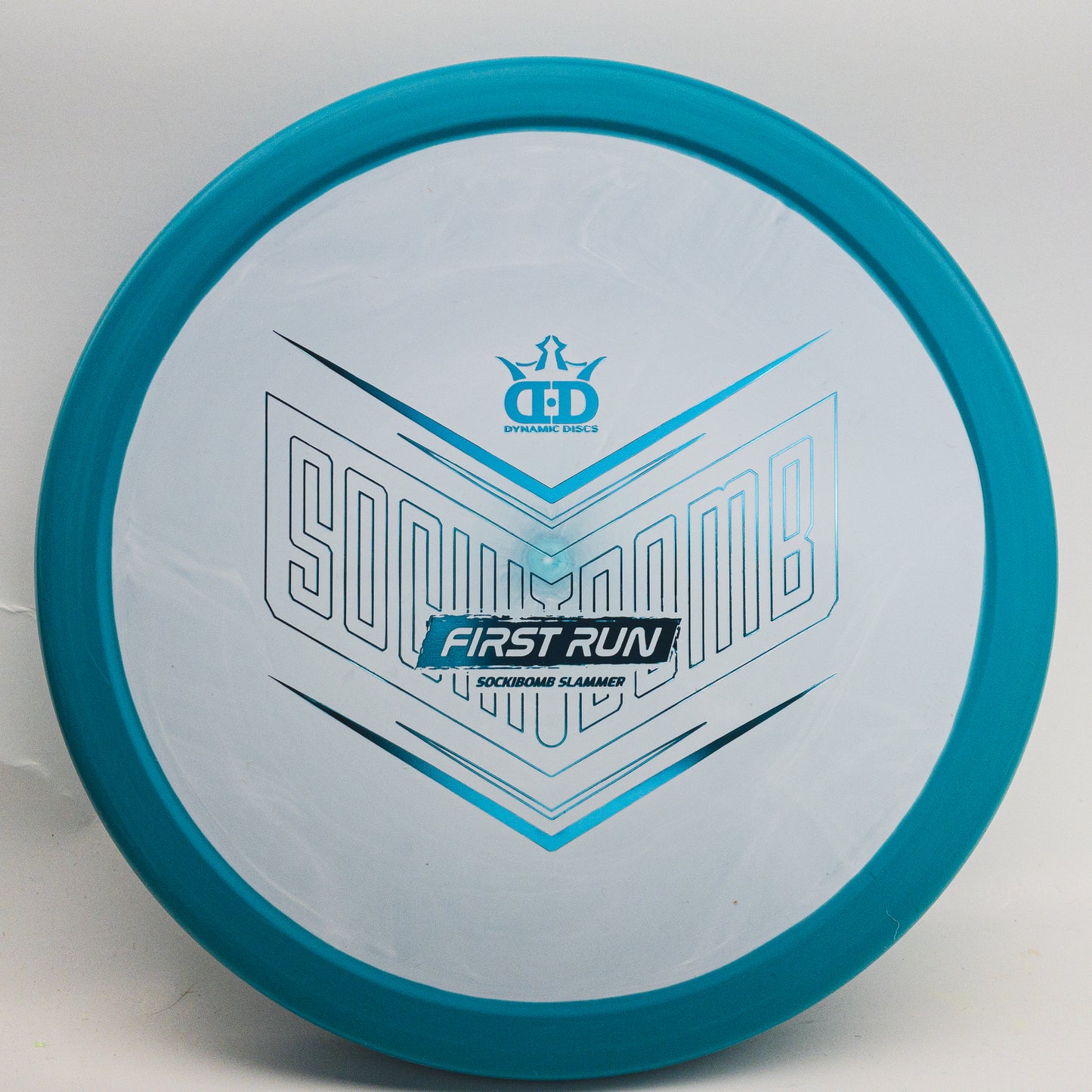 Dynamic Discs Classic Supreme Orbit Sockibomb Slammer First Run