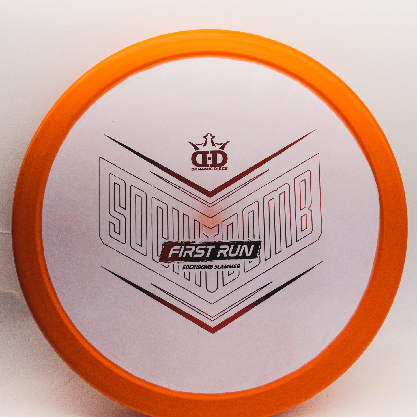 Dynamic Discs Classic Supreme Orbit Sockibomb Slammer First Run
