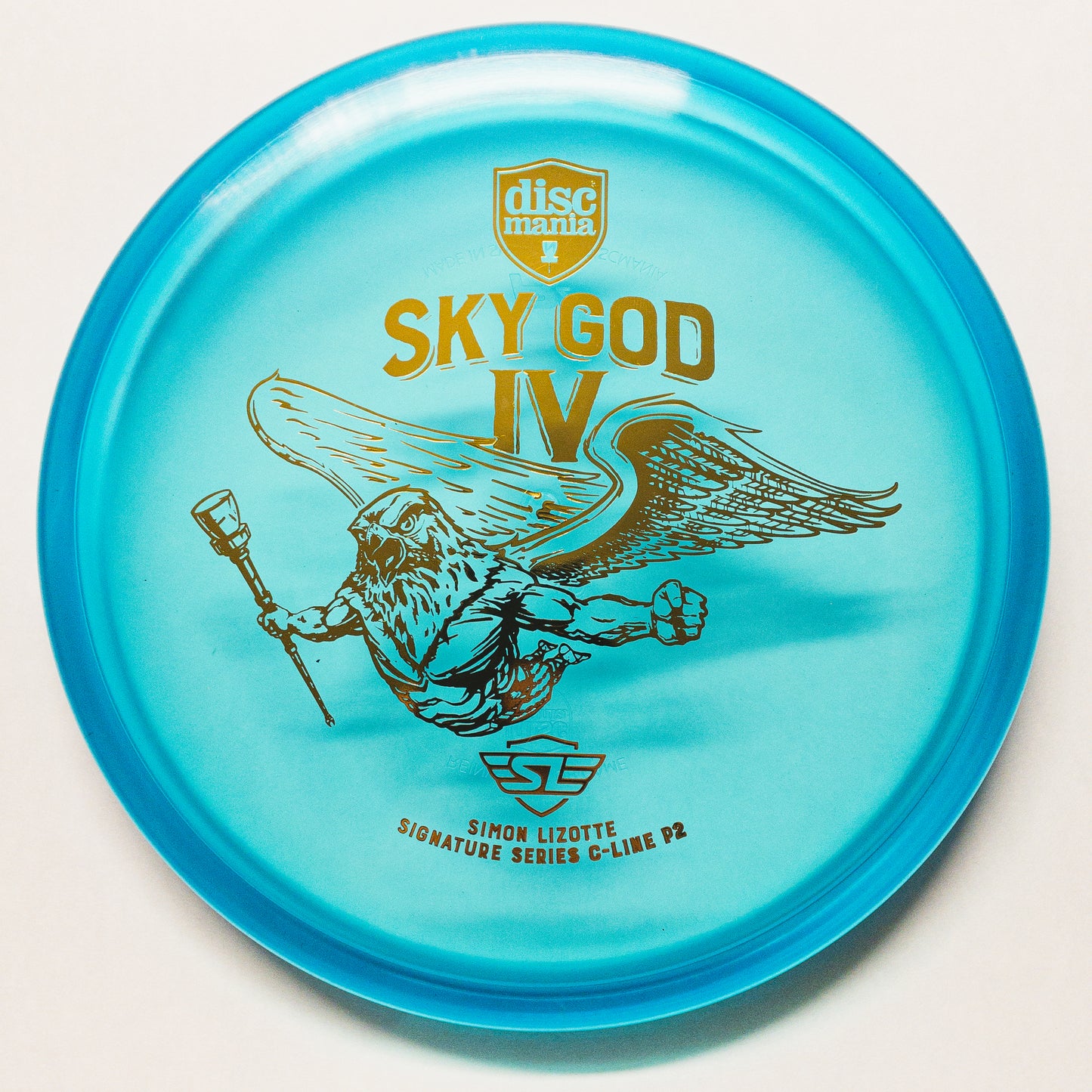 Discmania Sky God 4 - Simon Lizotte Signature Series C-line P2