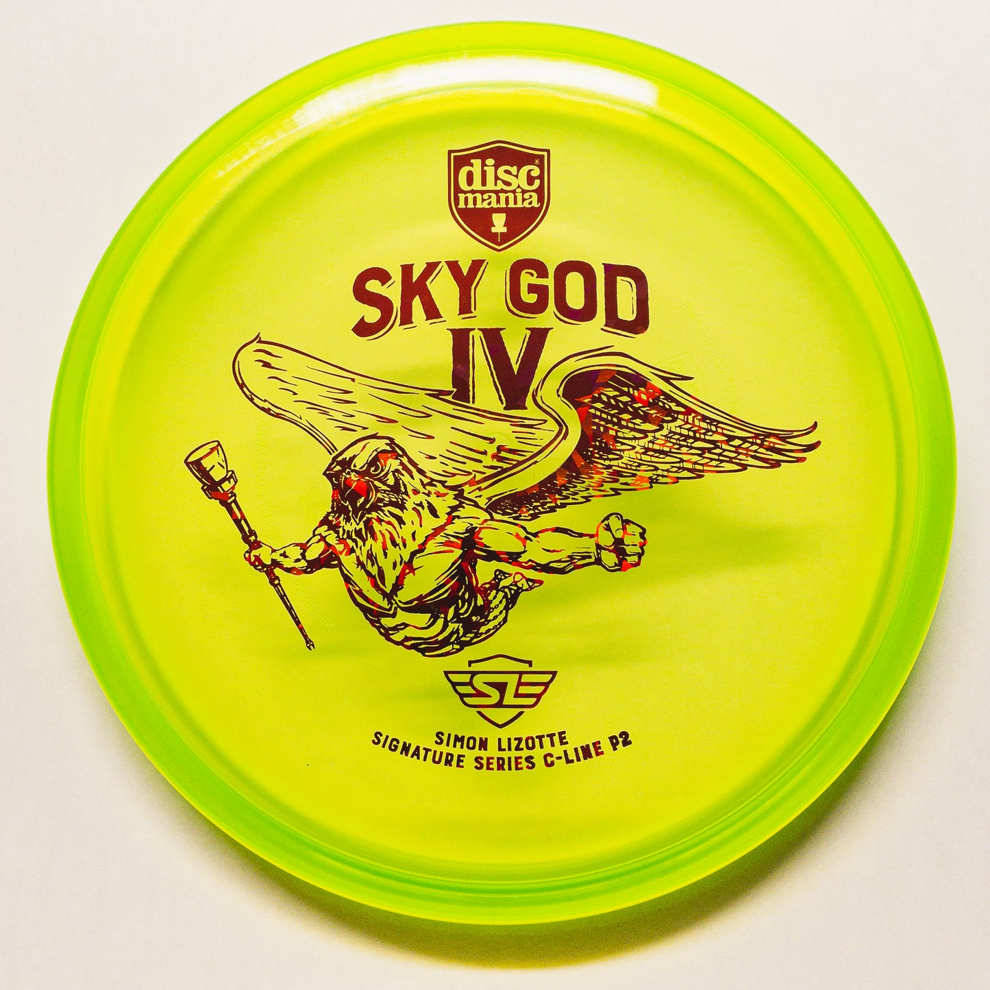 Discmania Sky God 4 - Simon Lizotte Signature Series C-line P2
