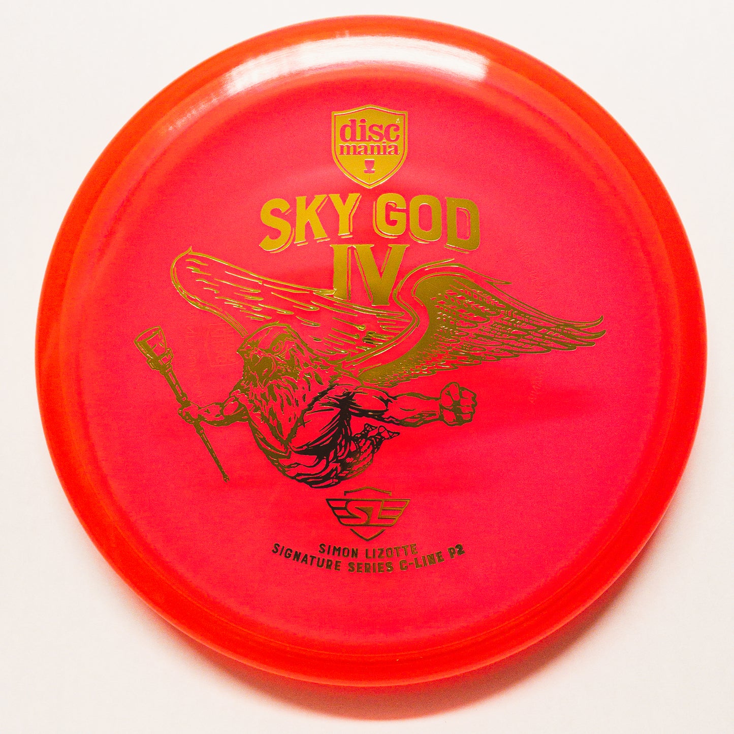 Discmania Sky God 4 - Simon Lizotte Signature Series C-line P2