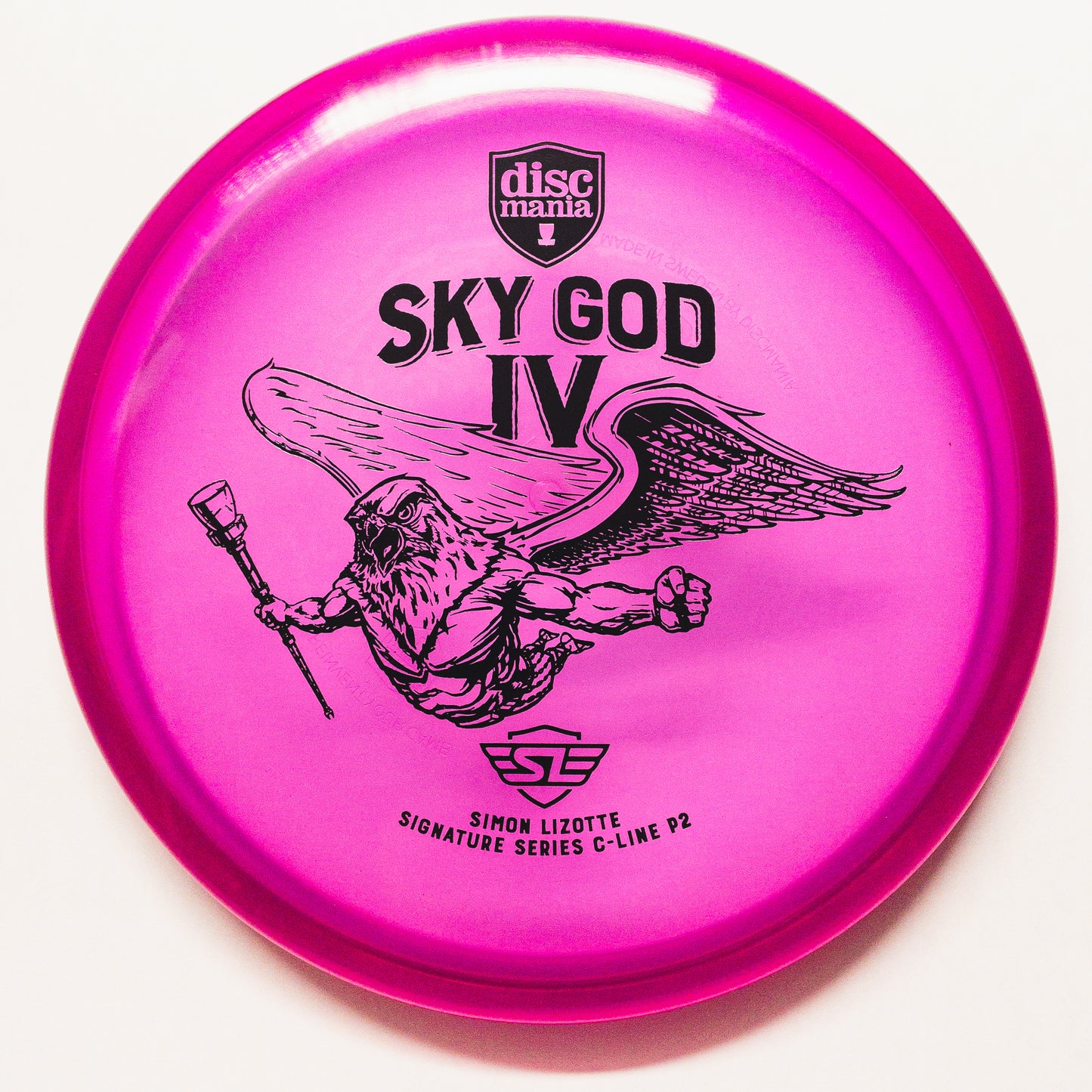 Discmania Sky God 4 - Simon Lizotte Signature Series C-line P2