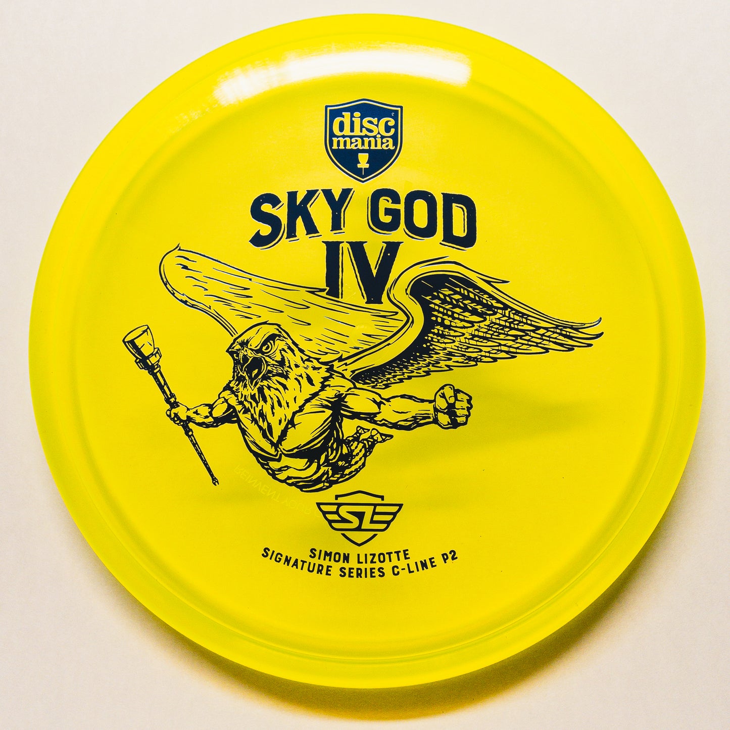 Discmania Sky God 4 - Simon Lizotte Signature Series C-line P2
