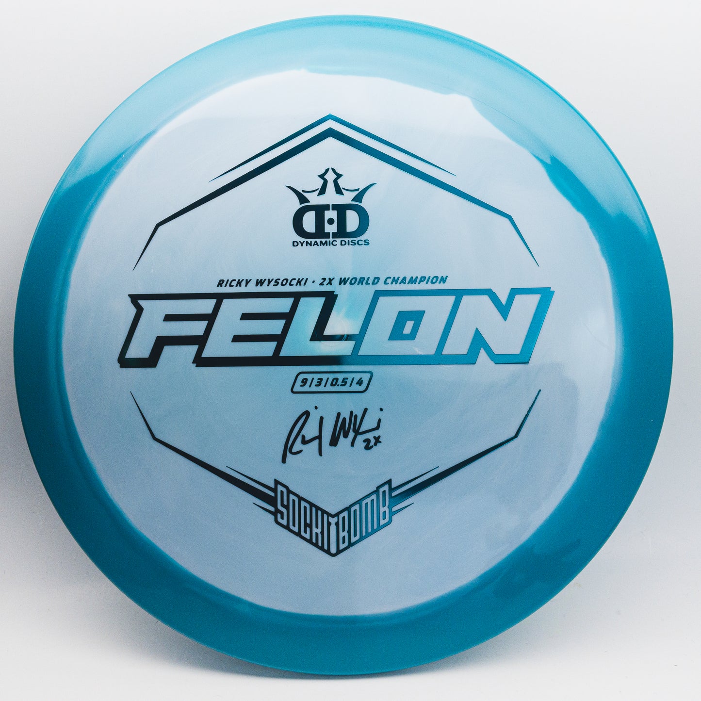 Dynamic Discs Fuzion Orbit Felon - Ricky Wysocki