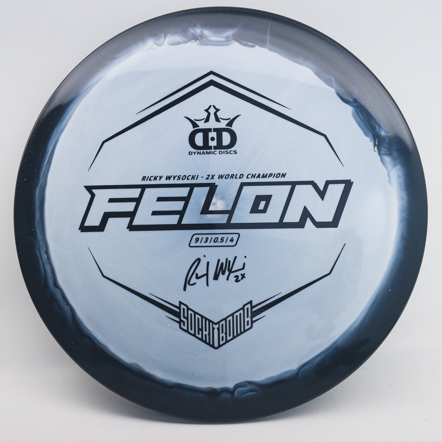 Dynamic Discs Fuzion Orbit Felon - Ricky Wysocki