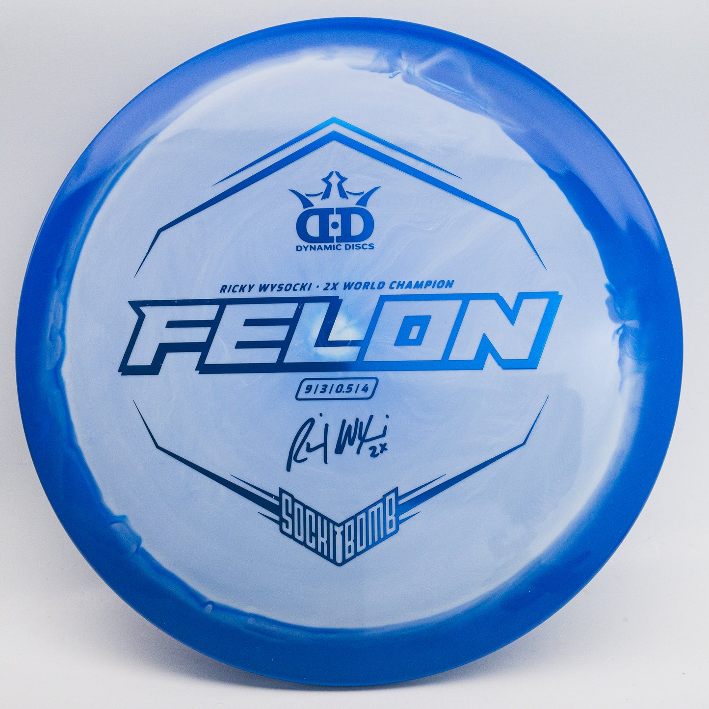 Dynamic Discs Fuzion Orbit Felon - Ricky Wysocki
