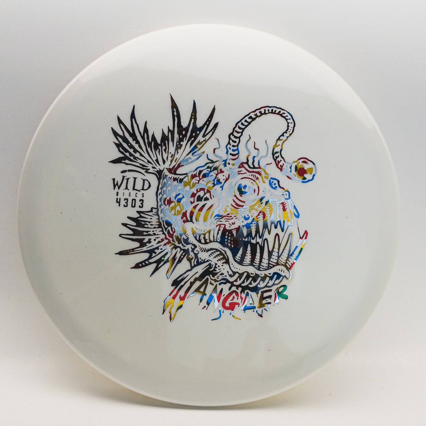 Wild Discs Lava Angler