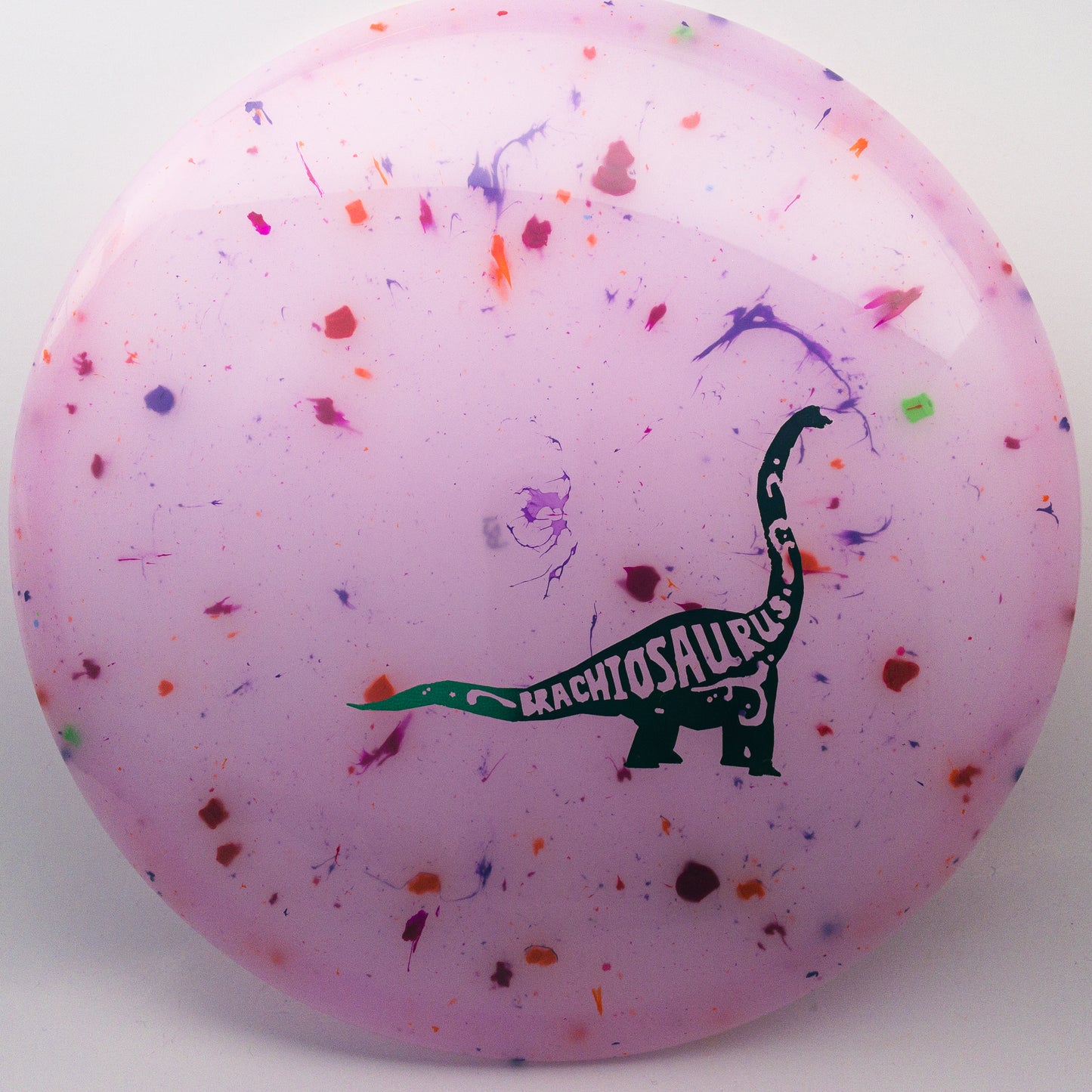 Dino Discs Volcanic Brachiosaurus