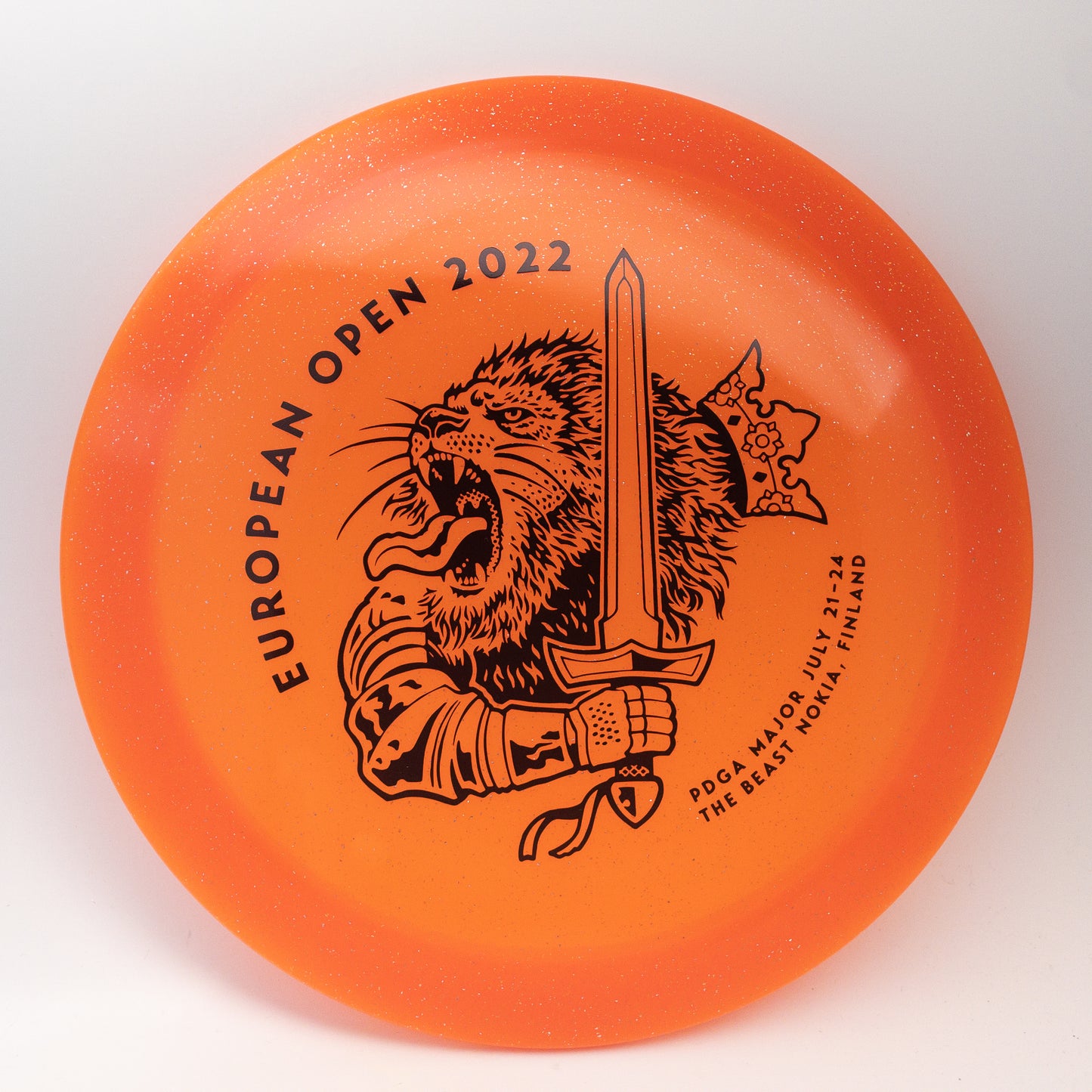 Discmania FD3 - Metal Flake European Open Fundraiser