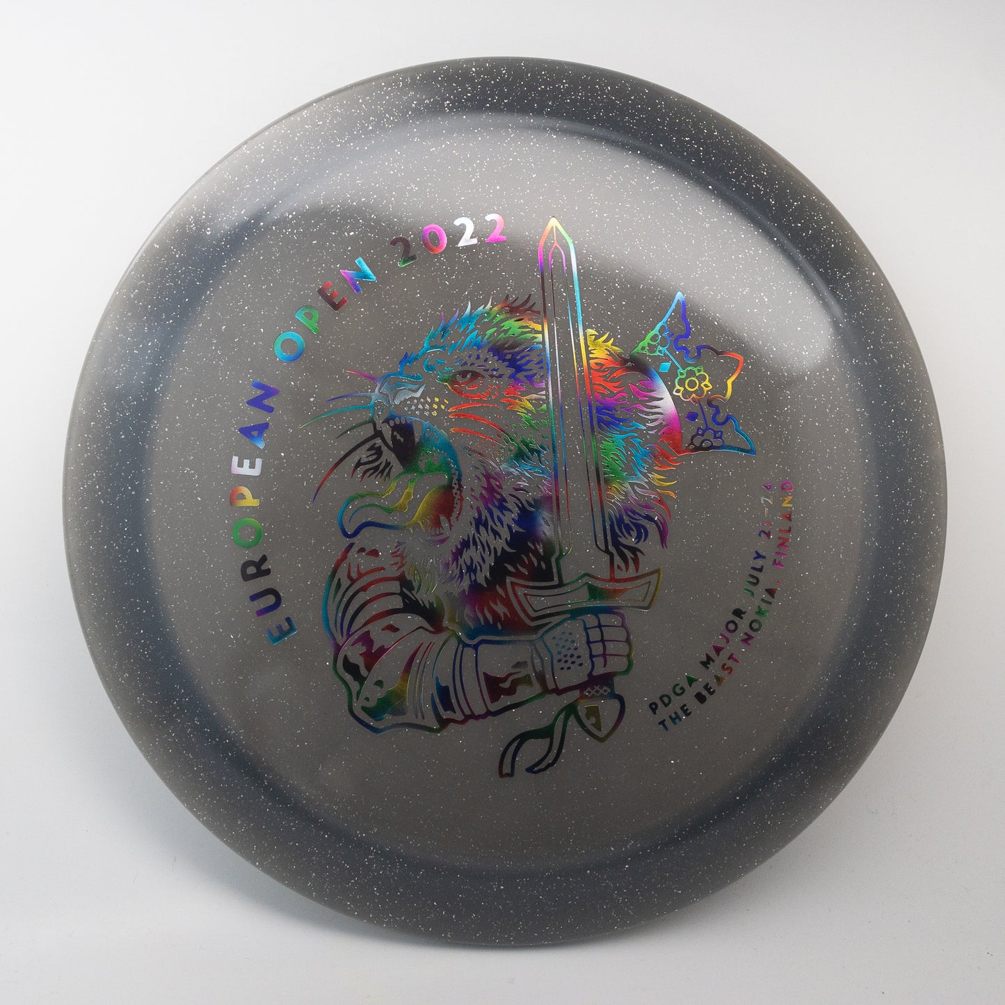 Discmania FD3 - Metal Flake European Open Fundraiser