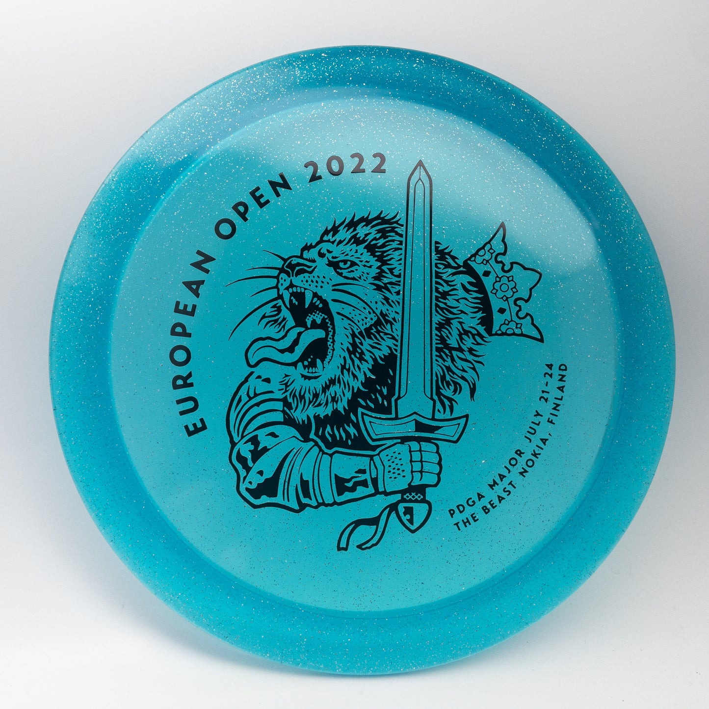 Discmania FD3 - Metal Flake European Open Fundraiser