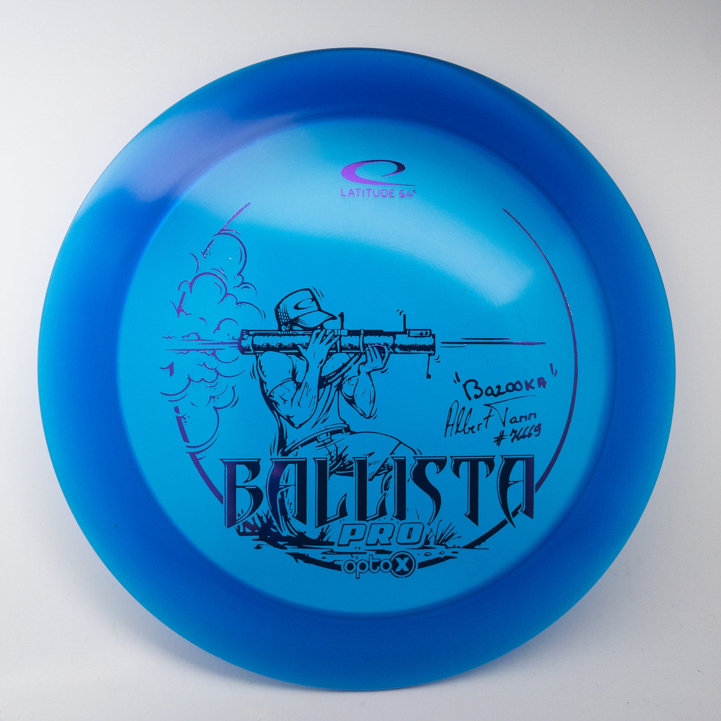 Latitude 64 OptoX Ballista Pro - Albert Tamm 2022 Team Series
