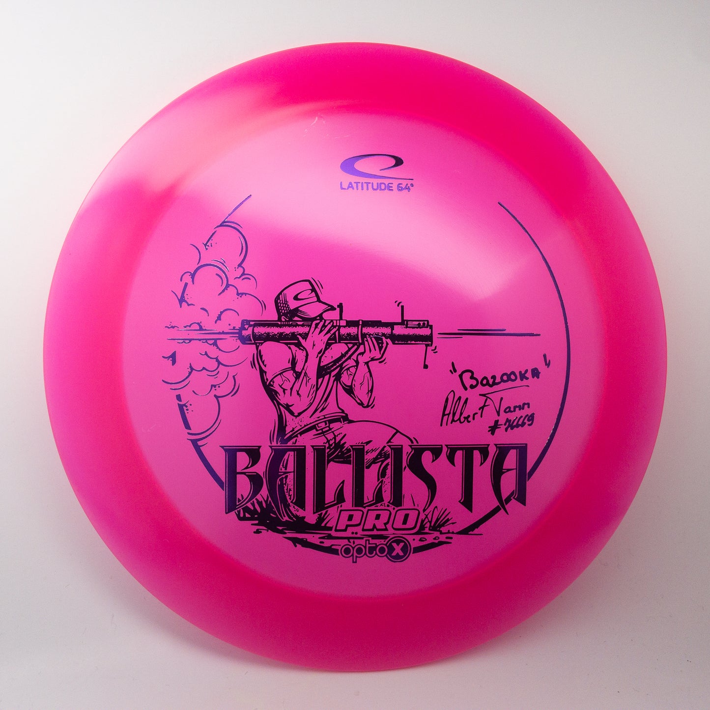 Latitude 64 OptoX Ballista Pro - Albert Tamm 2022 Team Series