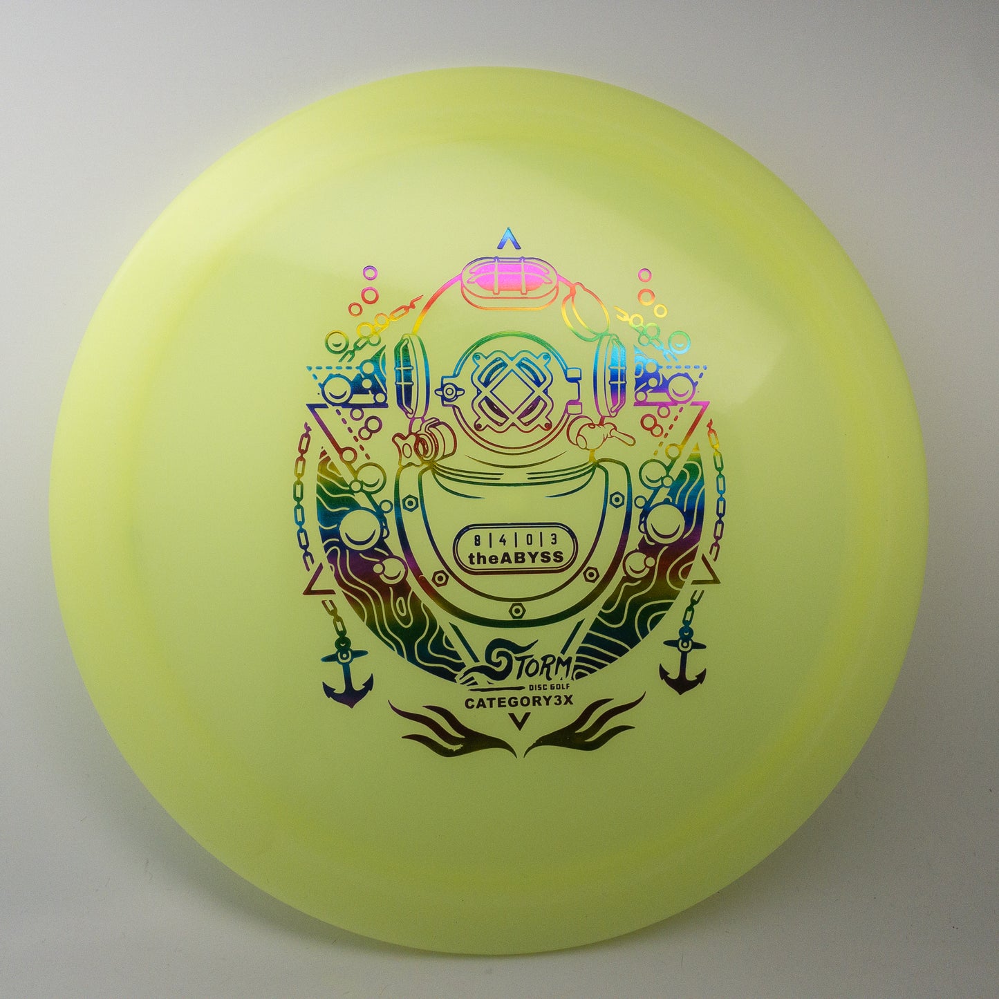 Storm Category 3X "The Abyss"