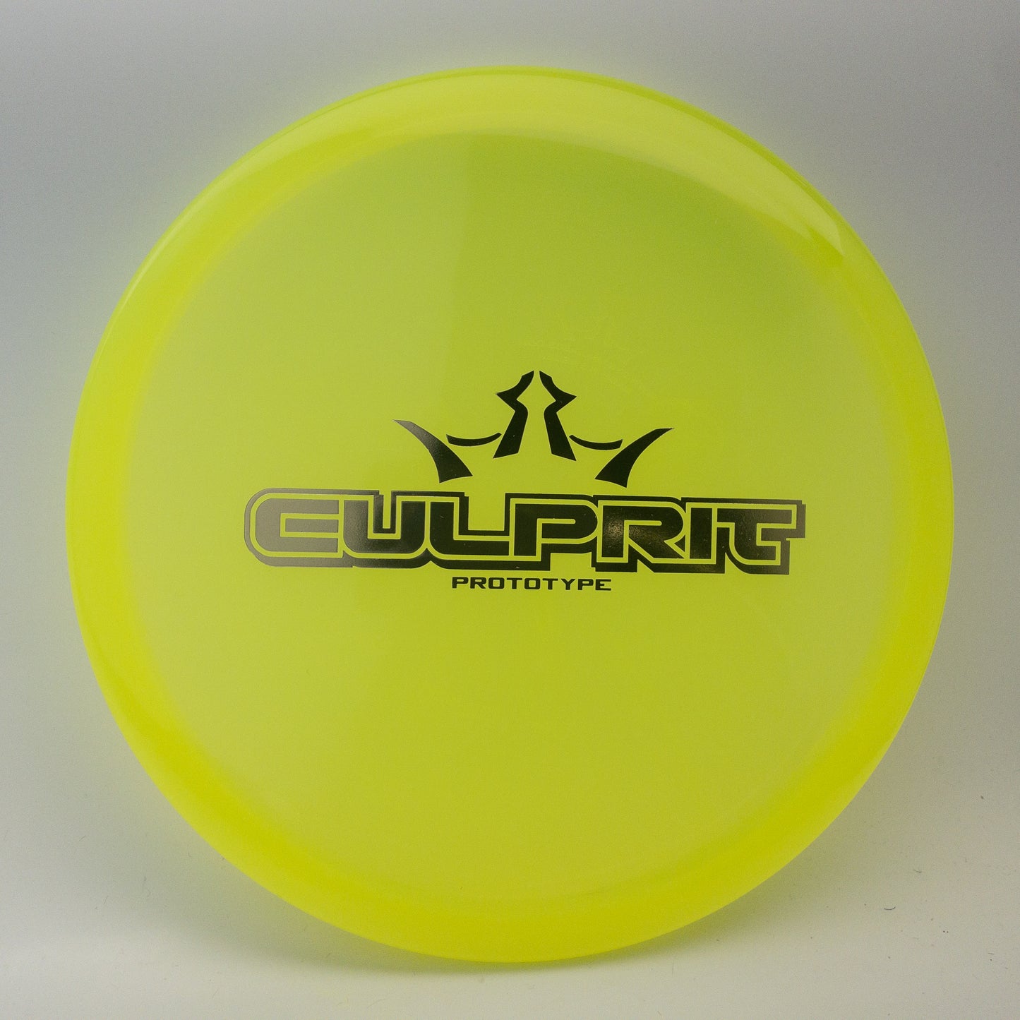 Dynamic Discs Lucid Ice Culprit Prototype