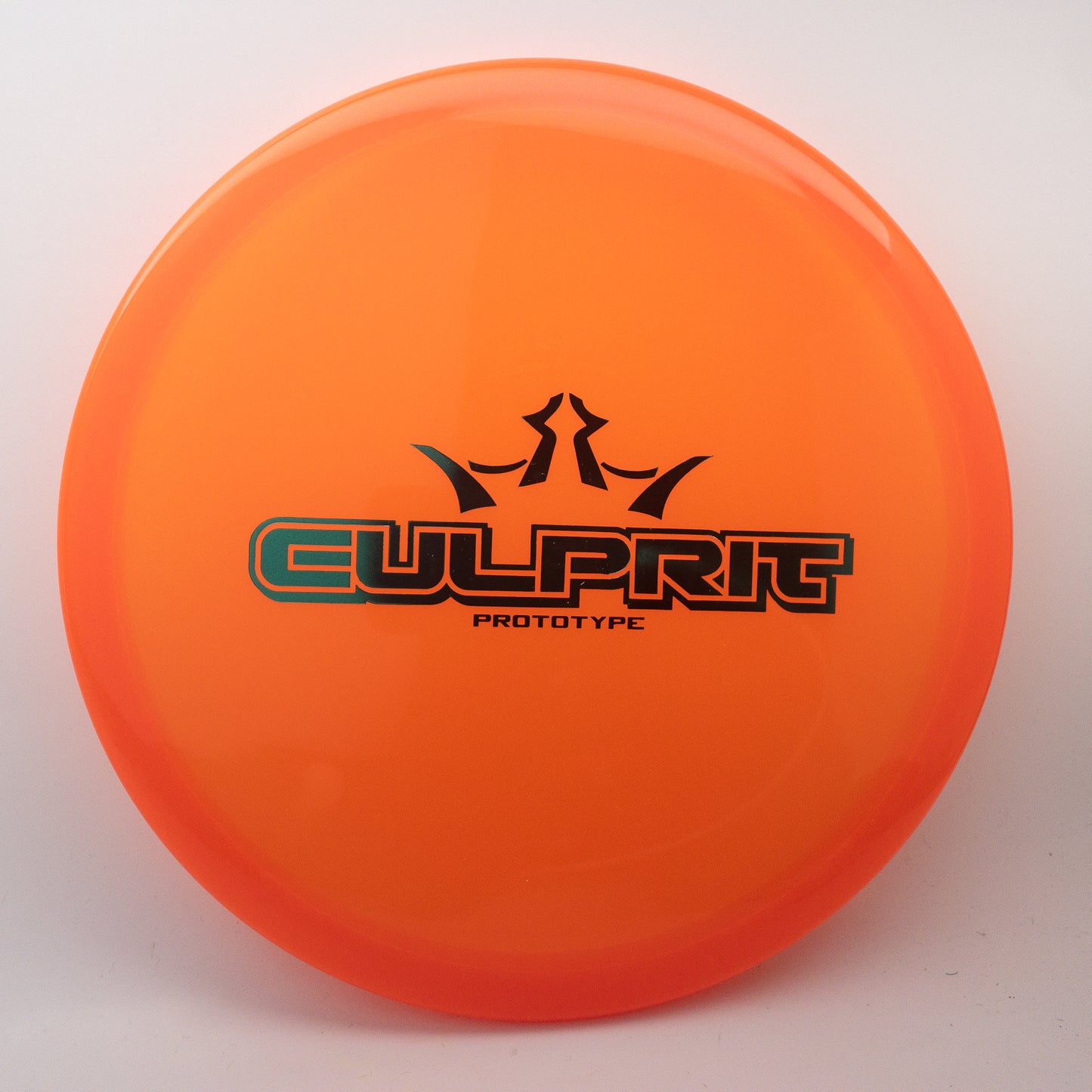 Dynamic Discs Lucid Ice Culprit Prototype
