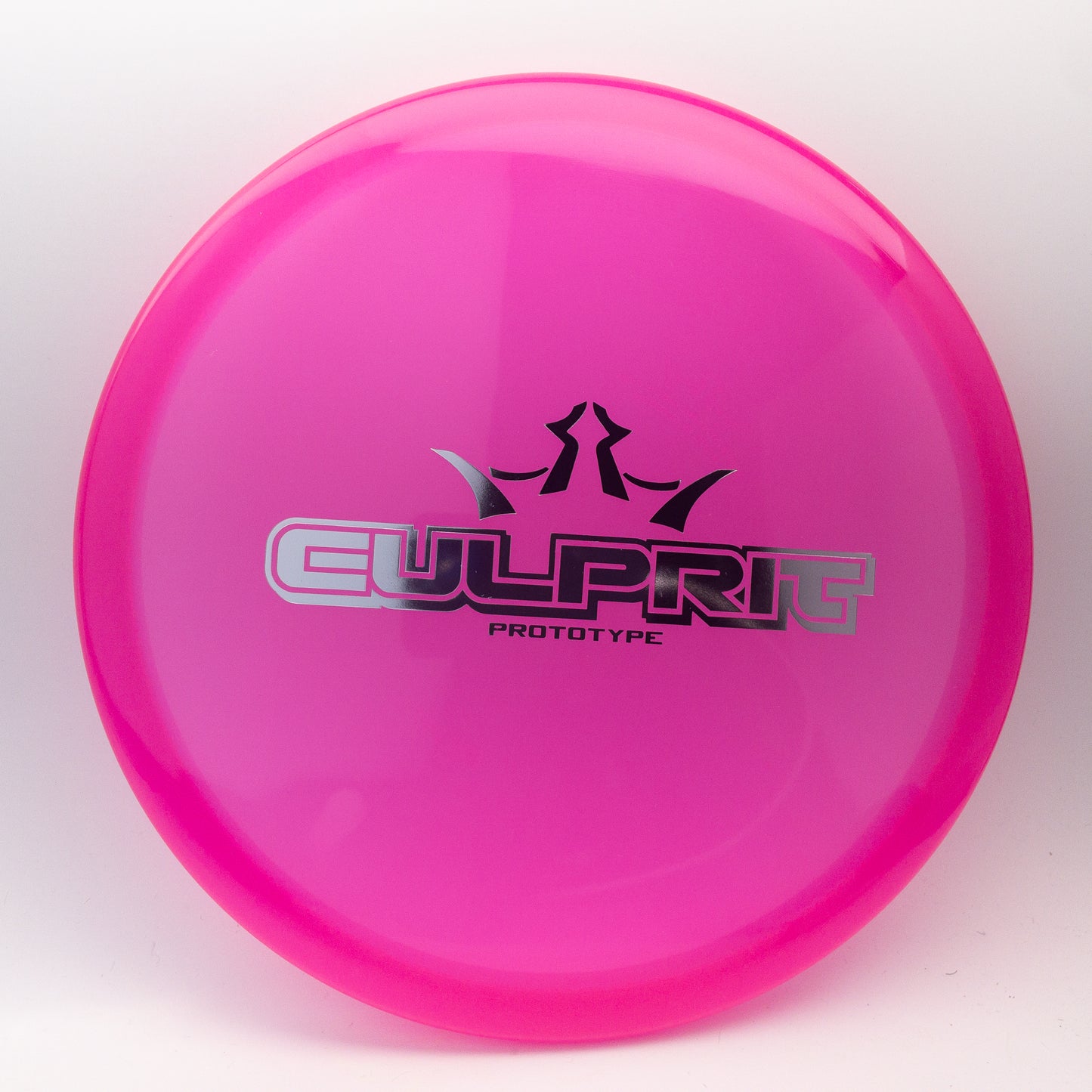 Dynamic Discs Lucid Ice Culprit Prototype